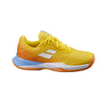 Jet Mach 3 Zapatilla todas las superficies Niños - amarillo, blanco