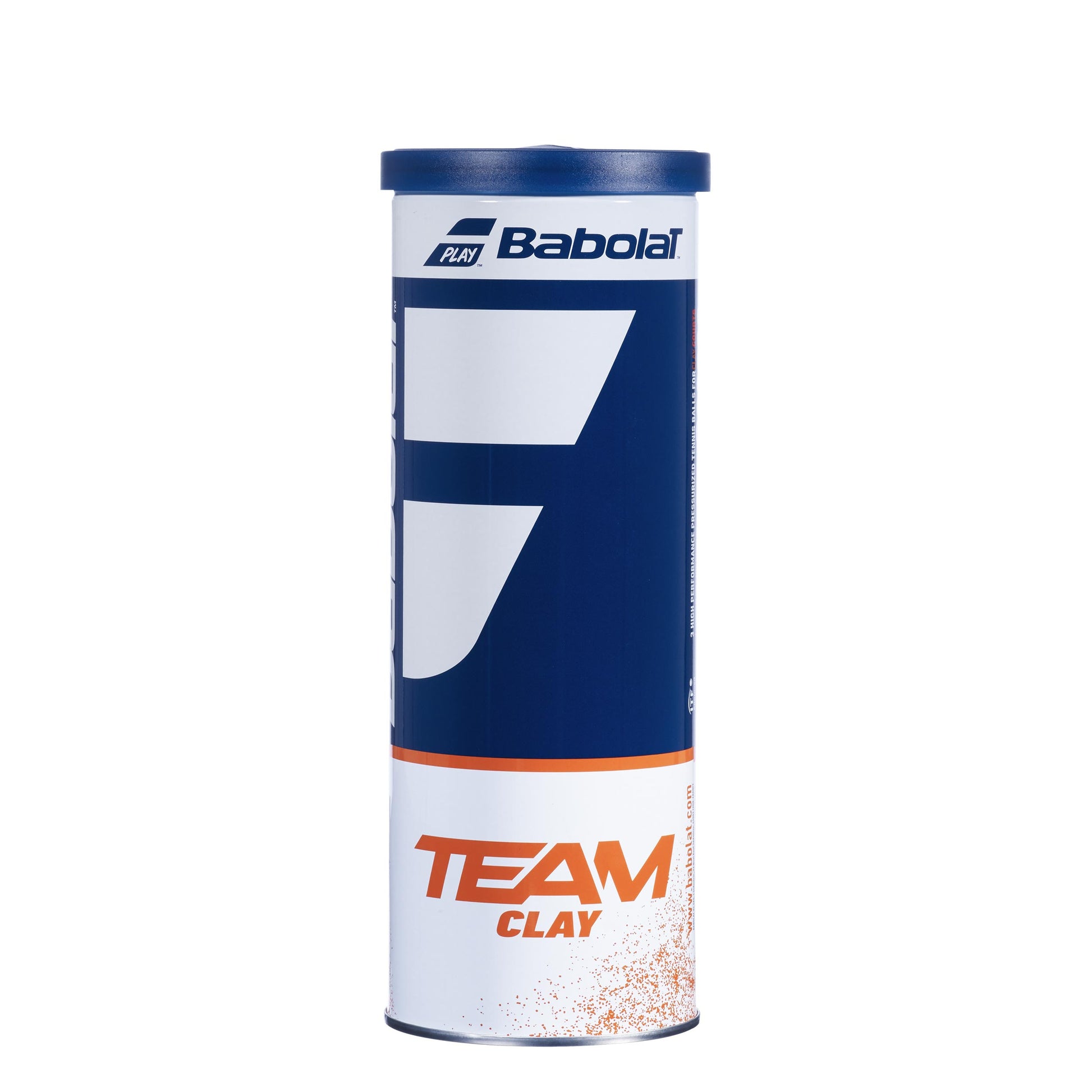 Babolat Team Clay Bote De 3 Pelotas