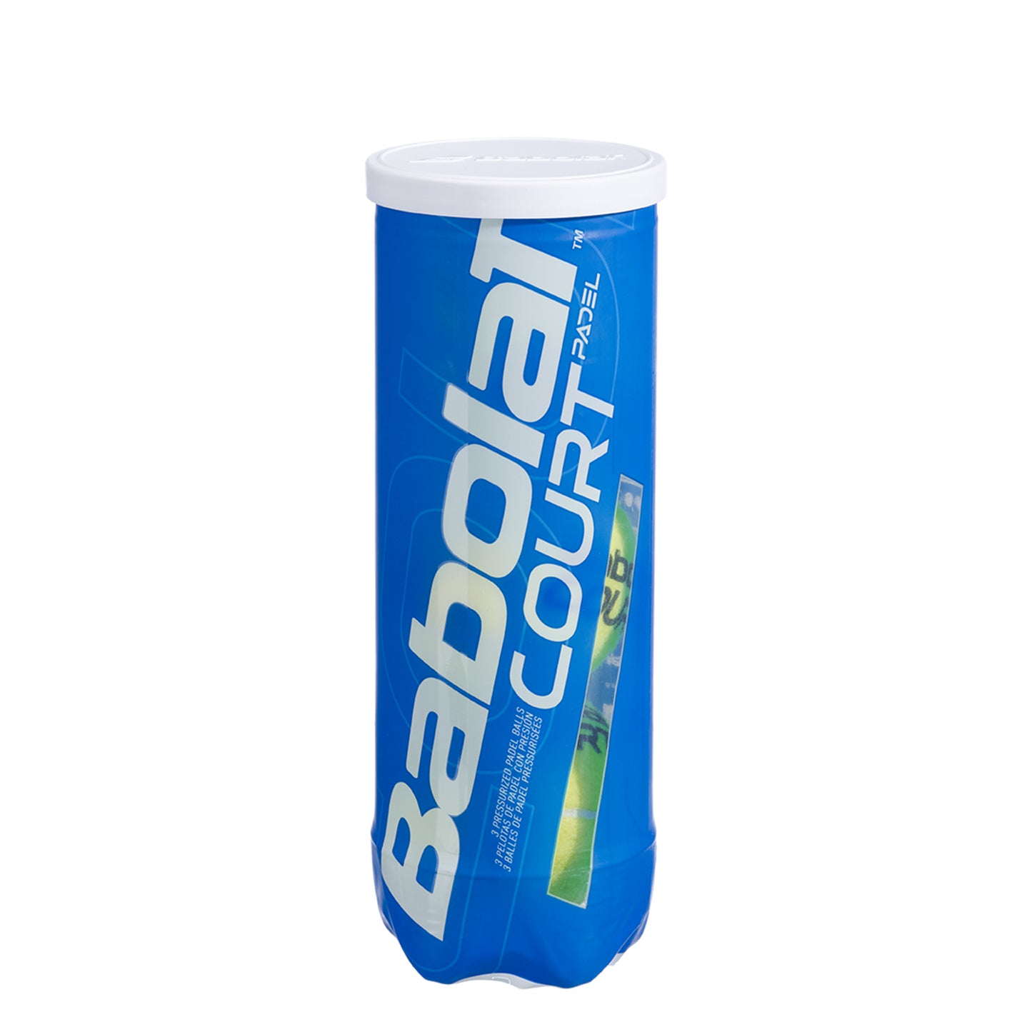Babolat Court Padel X3 Bote De 3 Pelotas