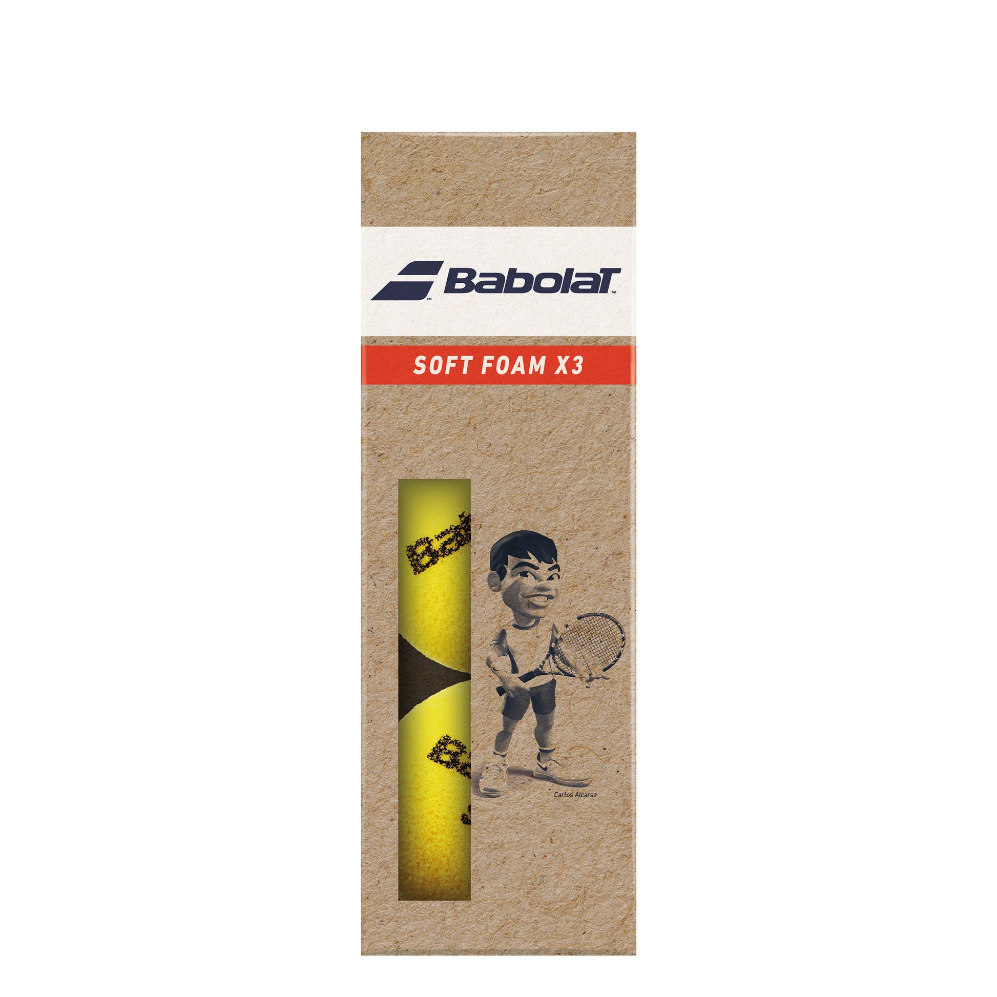 Babolat Soft Foam Bolsa De 3