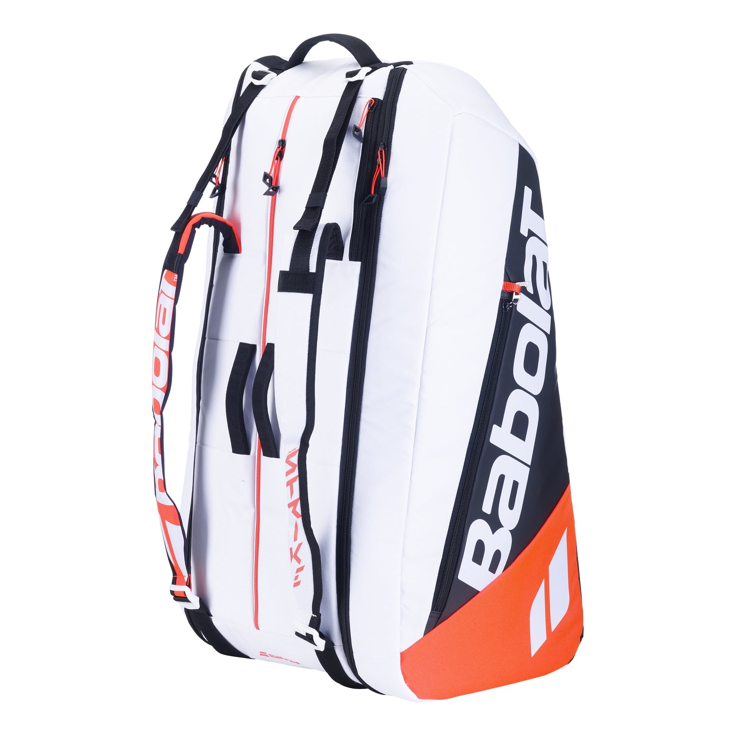 Babolat Pure Strike RH X12 Raquetero-Blanco,Rojo