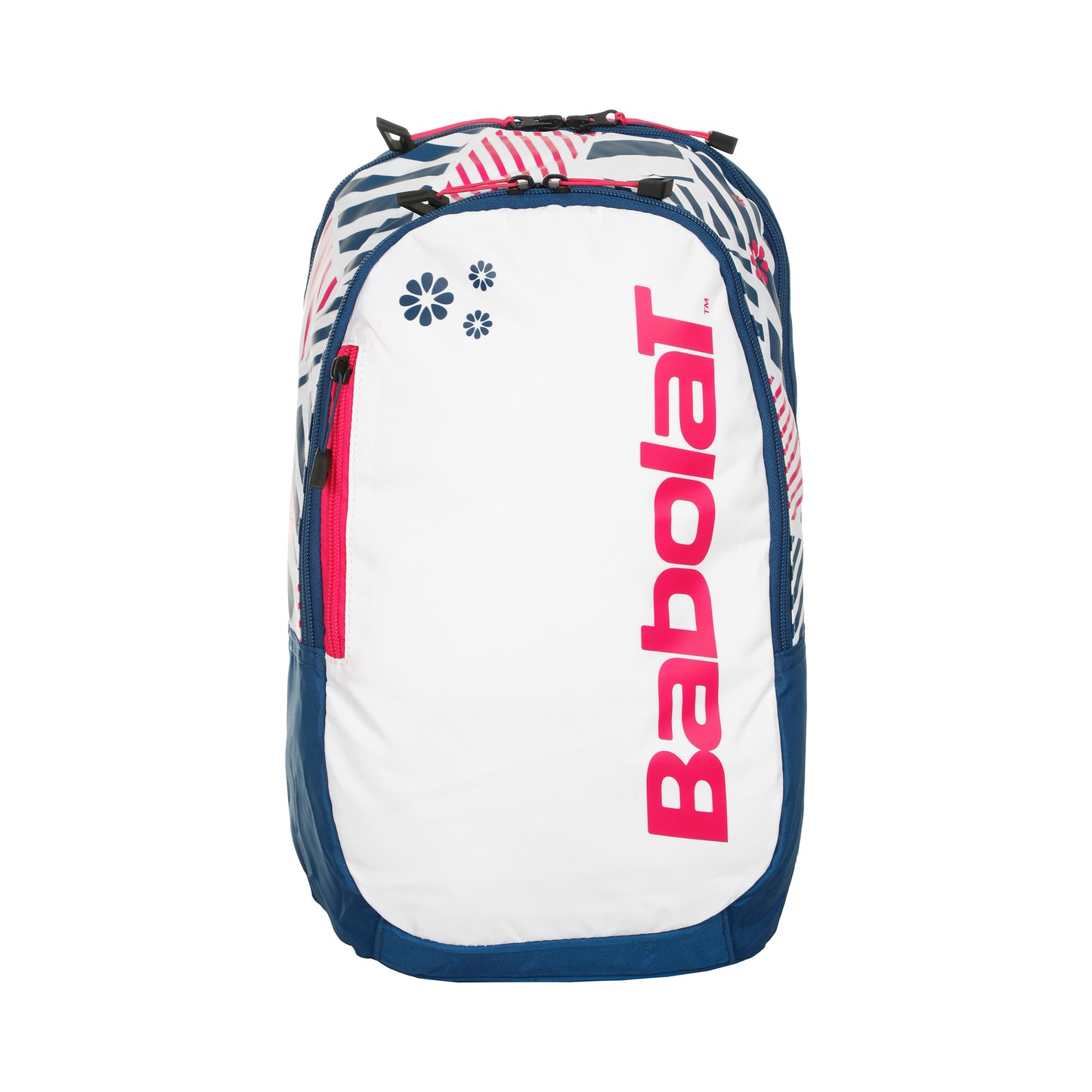 Babolat Kids Mochila-Azul,Blanco