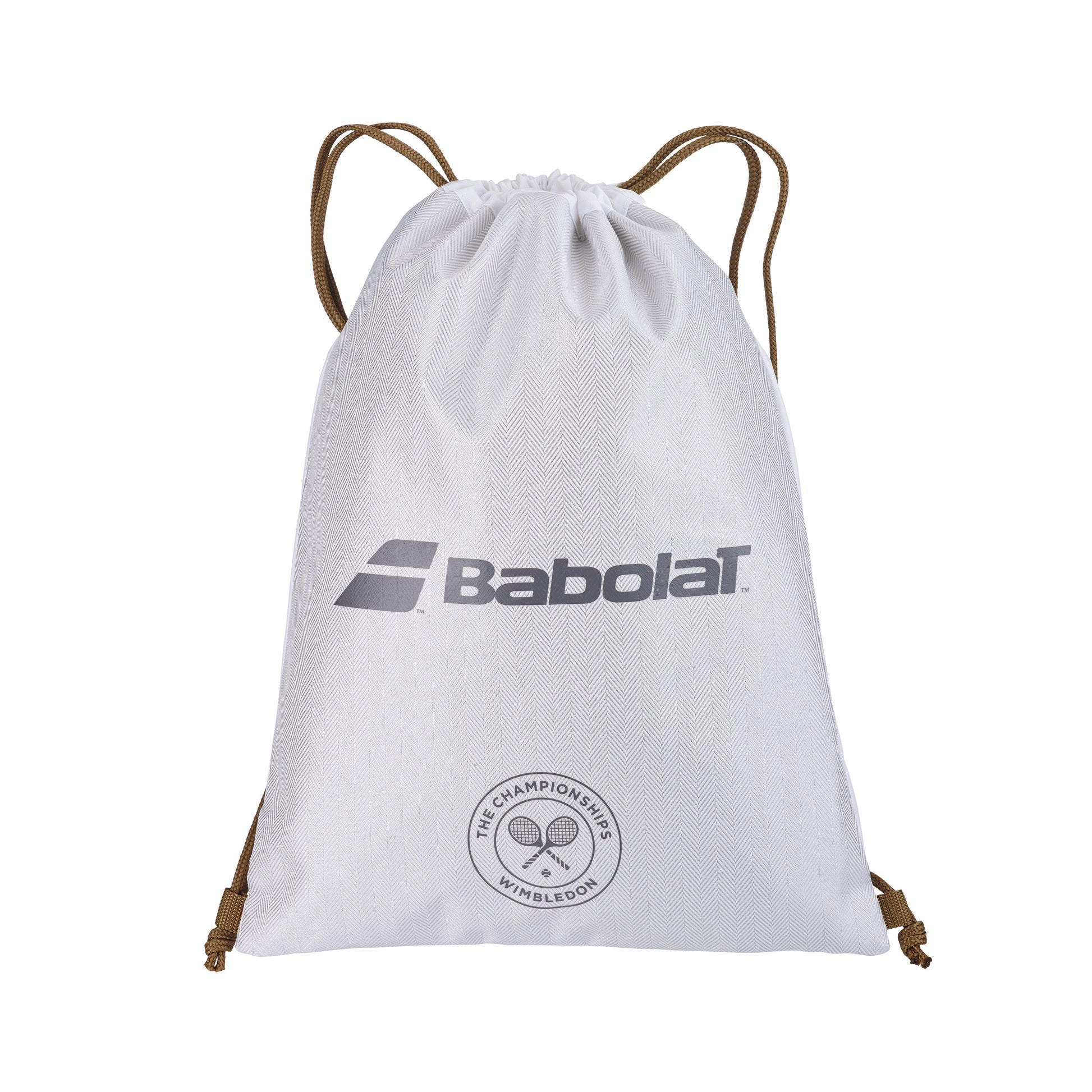 Babolat Wimbledon Gym Bag Bolsa Deporte-Blanco,Gris