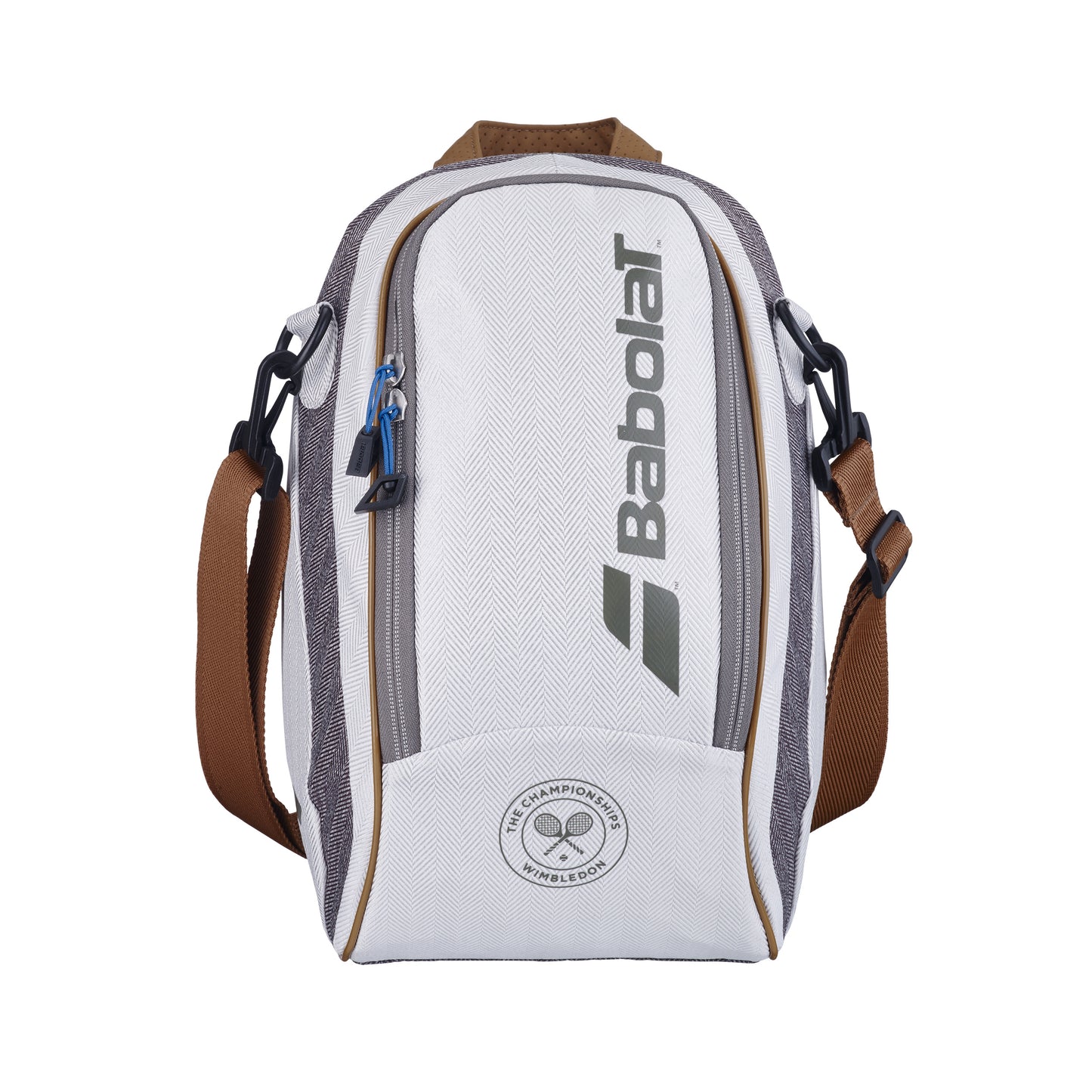 Babolat Wimbledon Bolsa Nevera-Blanco,Gris