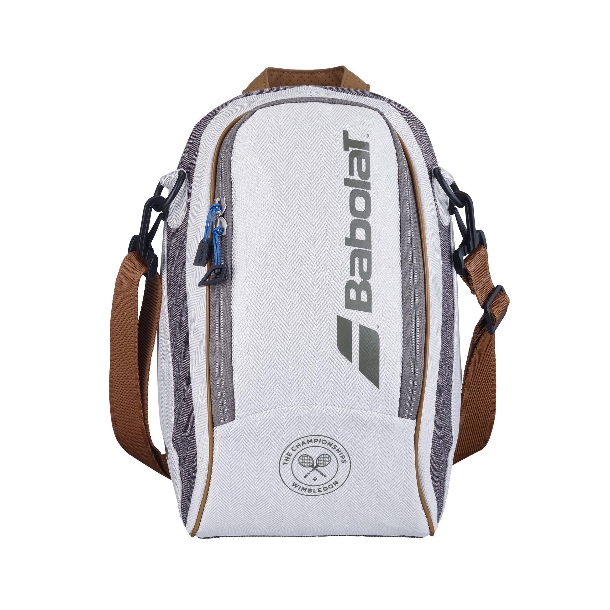 Babolat Wimbledon Bolsa Nevera-Blanco,Gris