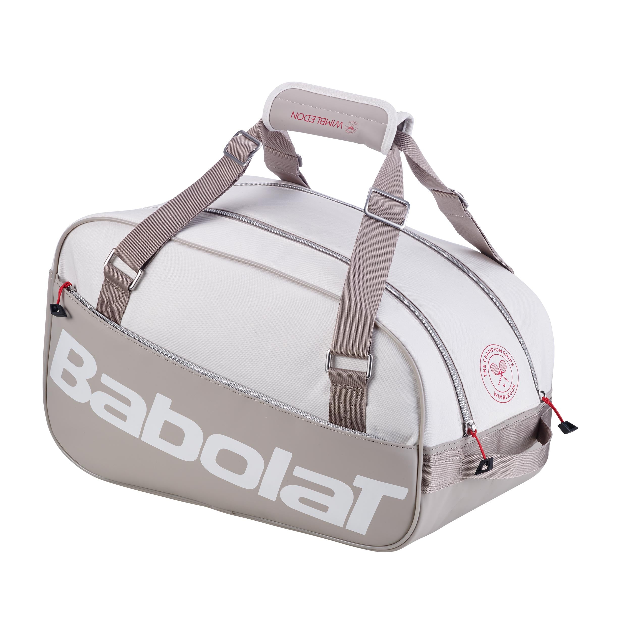 Babolat Court S Wimbledon Mochila - blanco