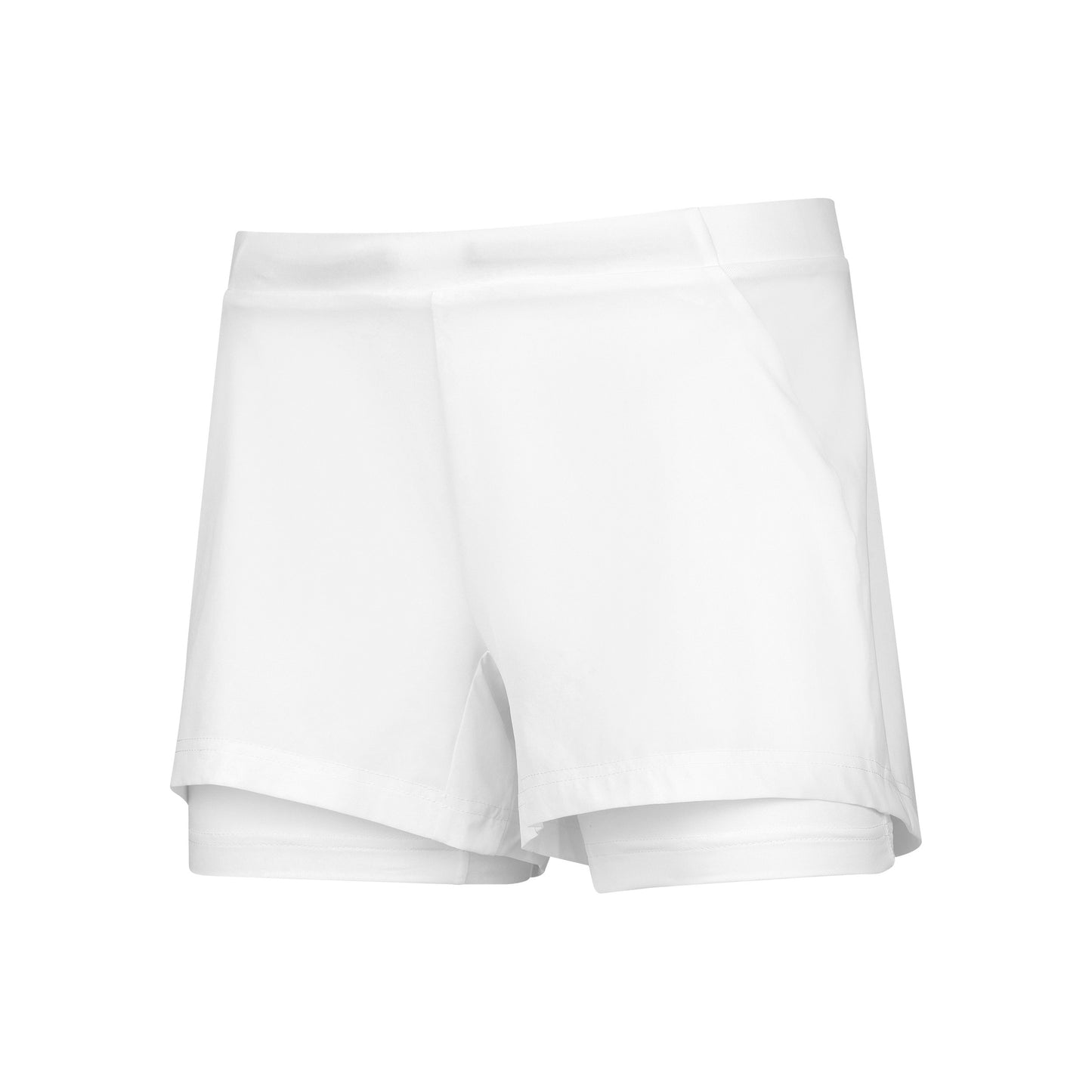 Babolat Exercise Shorts Mujeres-Blanco,Gris