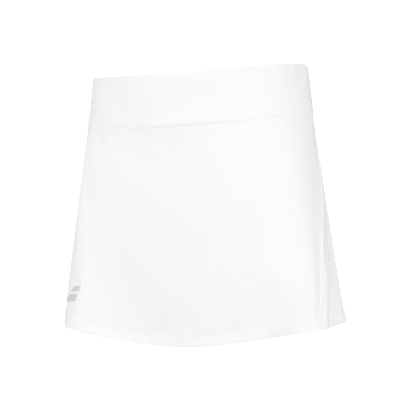 Babolat Play Falda Chicas - blanco, gris