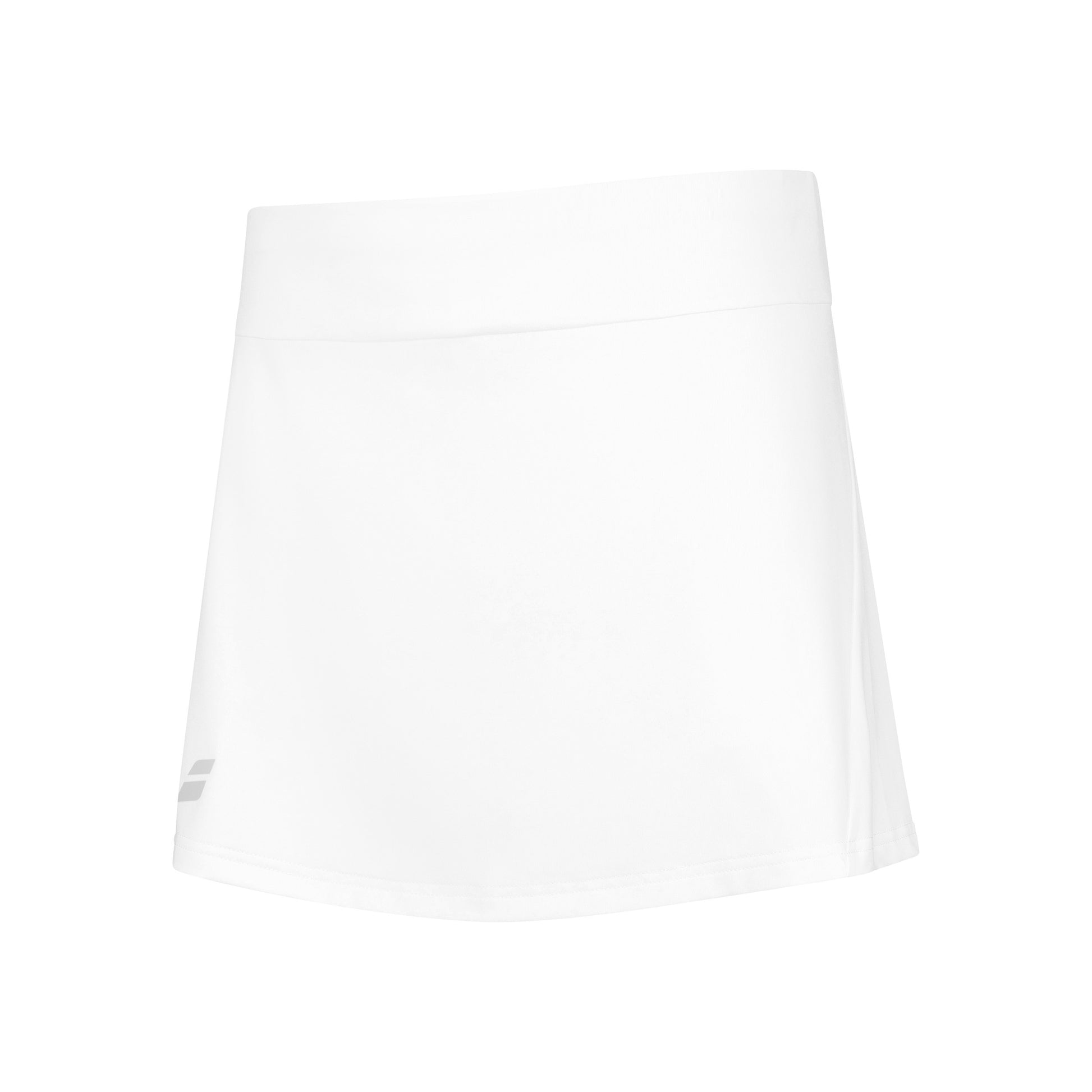 Babolat Play Falda Chicas - blanco, gris