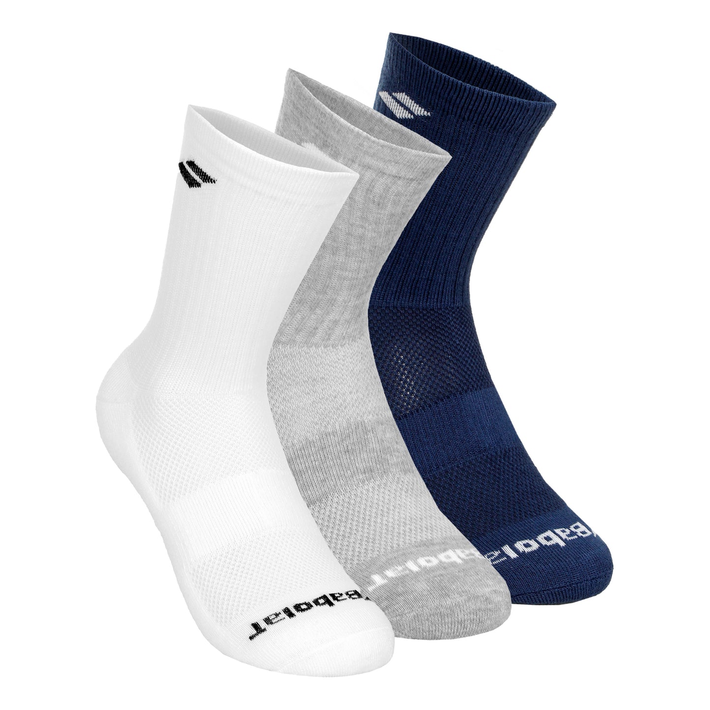 Babolat Calcetines de tenis Pack de 3 Unisex - multicolor,