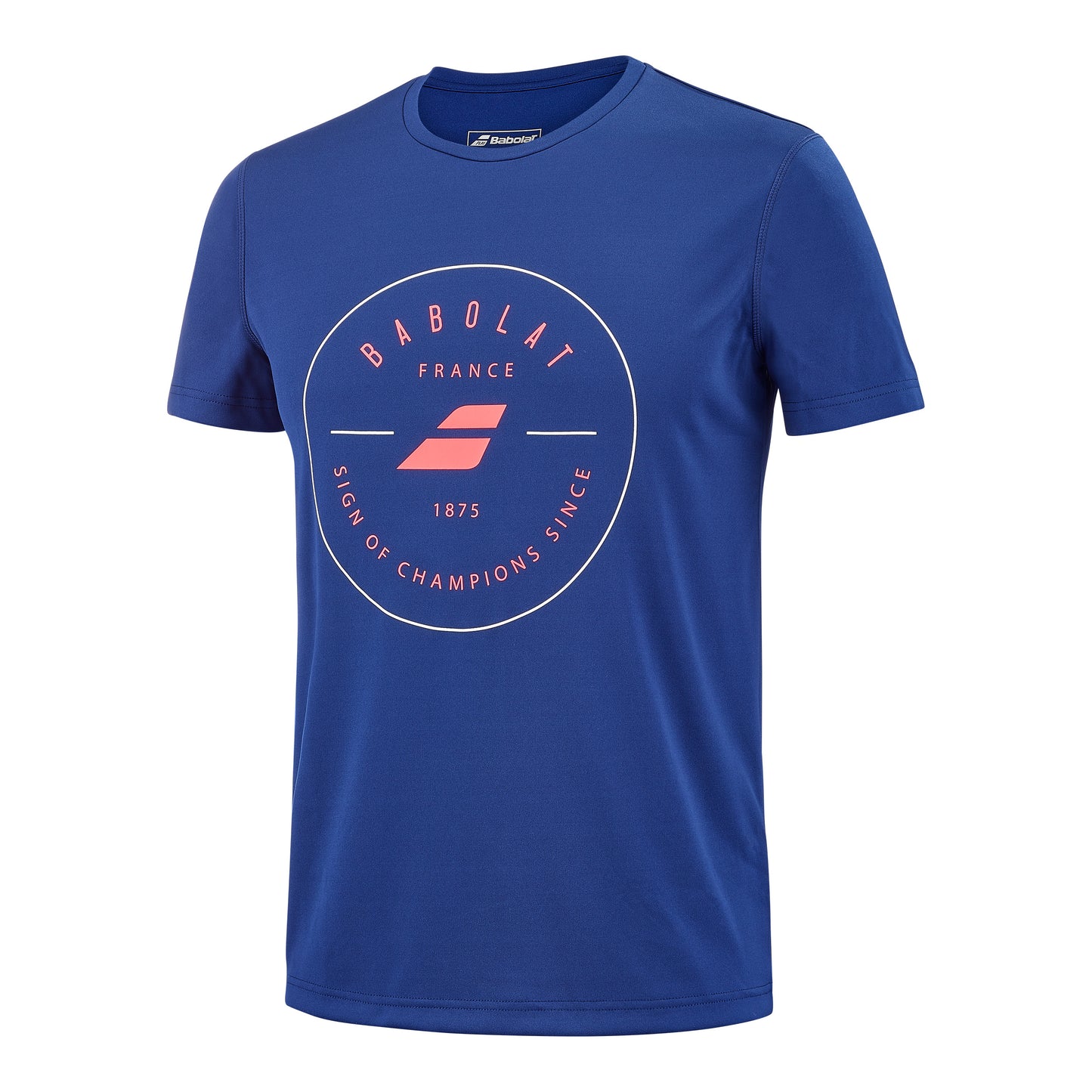 Babolat Exercise Graphic Camiseta de manga corta Hombres - azul,