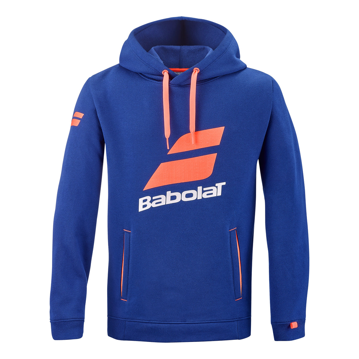 Babolat Exercise Sudadera con capucha Niños - azul, coral