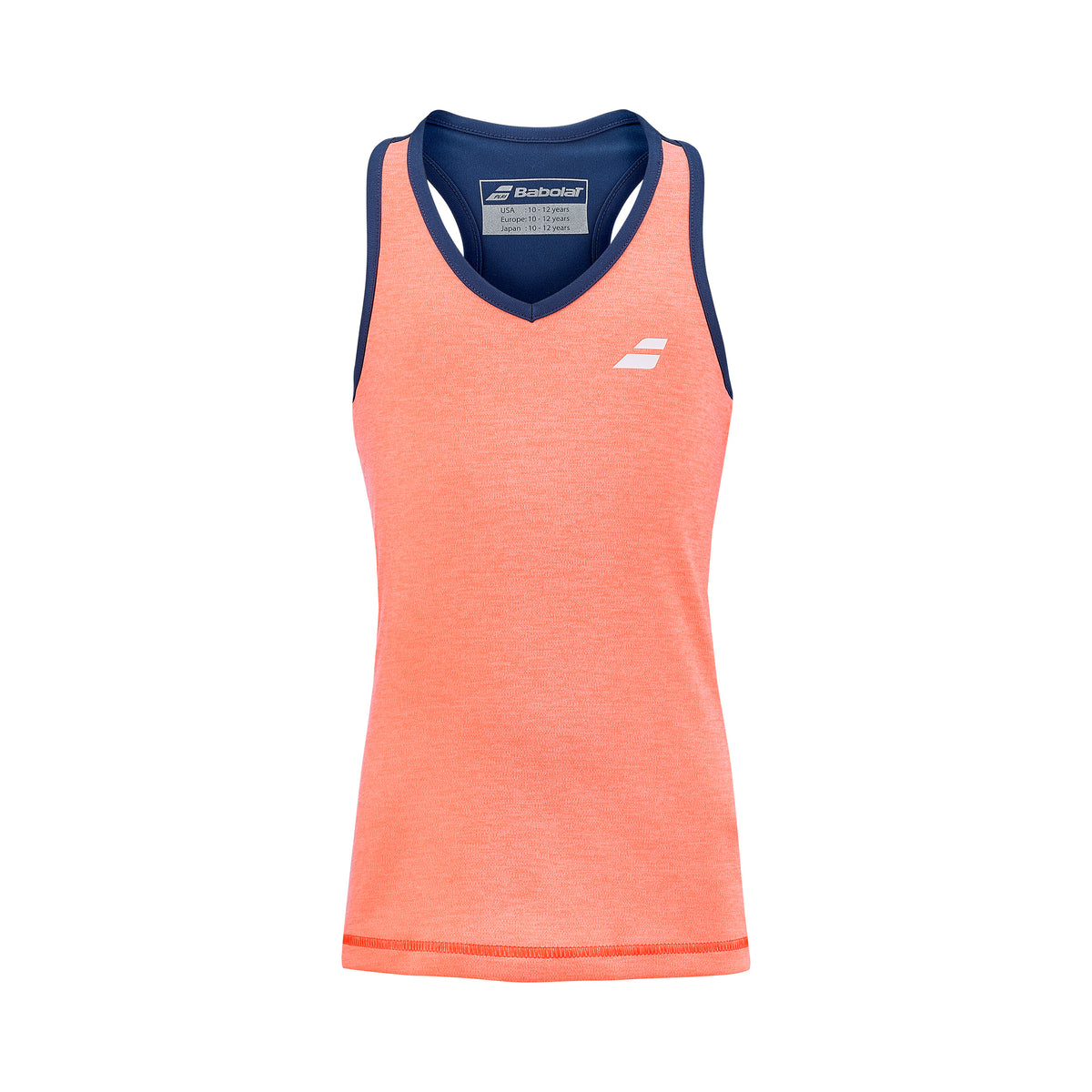 Babolat Play Camiseta de tirantes Chicas - coral, azul
