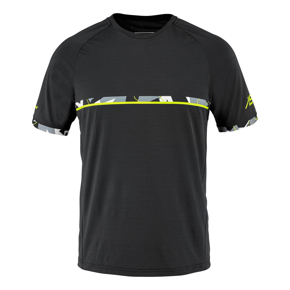 Babolat Aero Crew Camiseta de manga corta Hombres - negro,