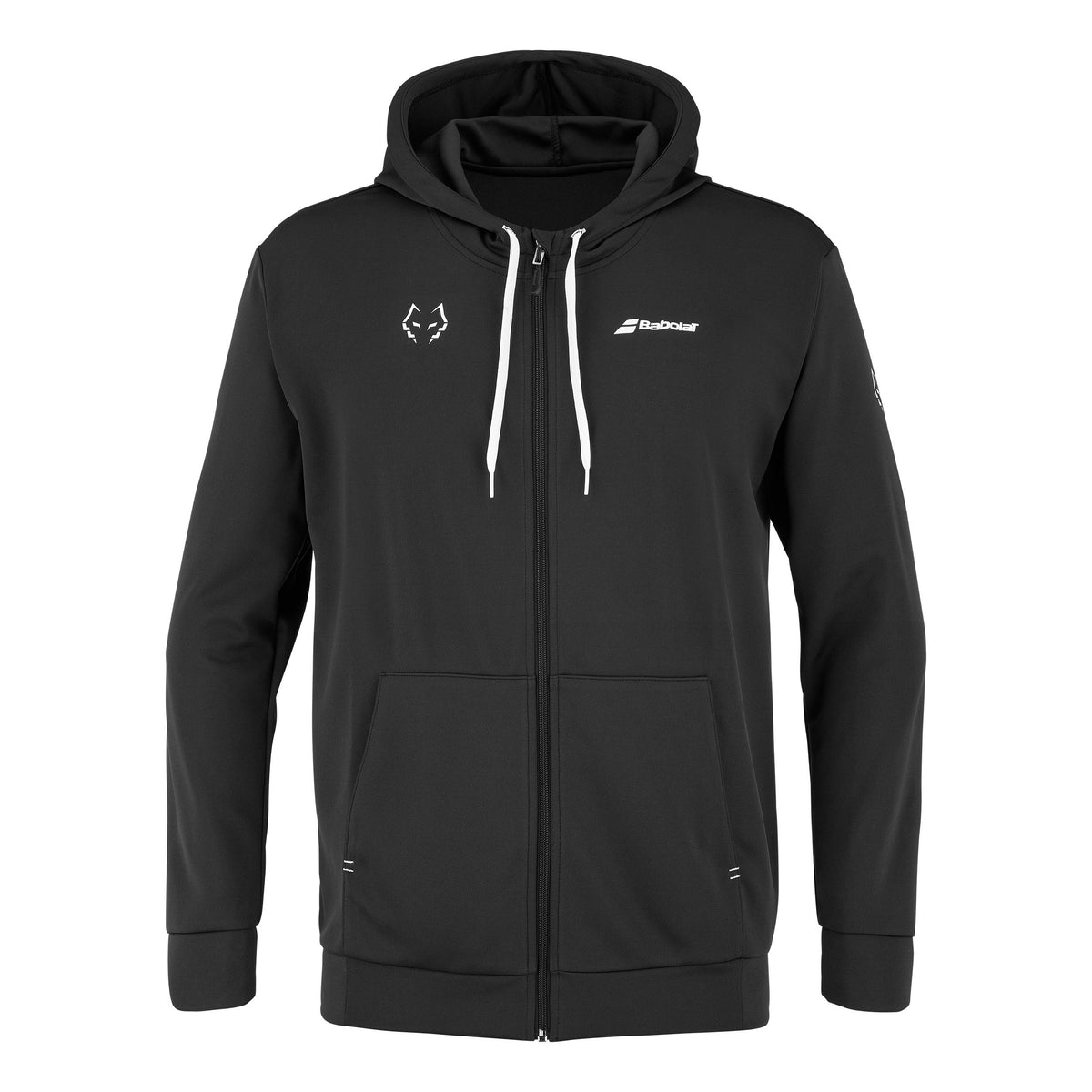 Babolat Lebron Sudadera con capucha Hombres - negro,