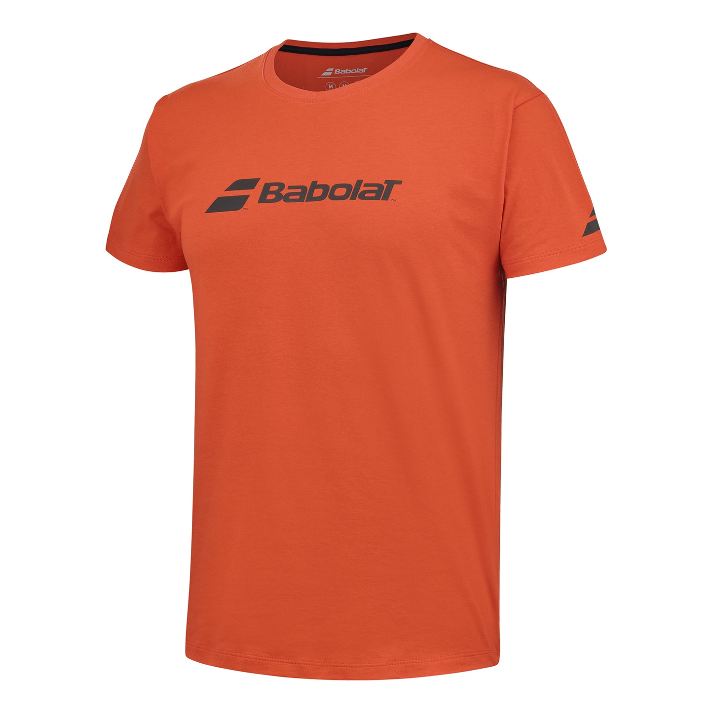 Babolat Exercise Camiseta de manga corta Chicos - naranja,