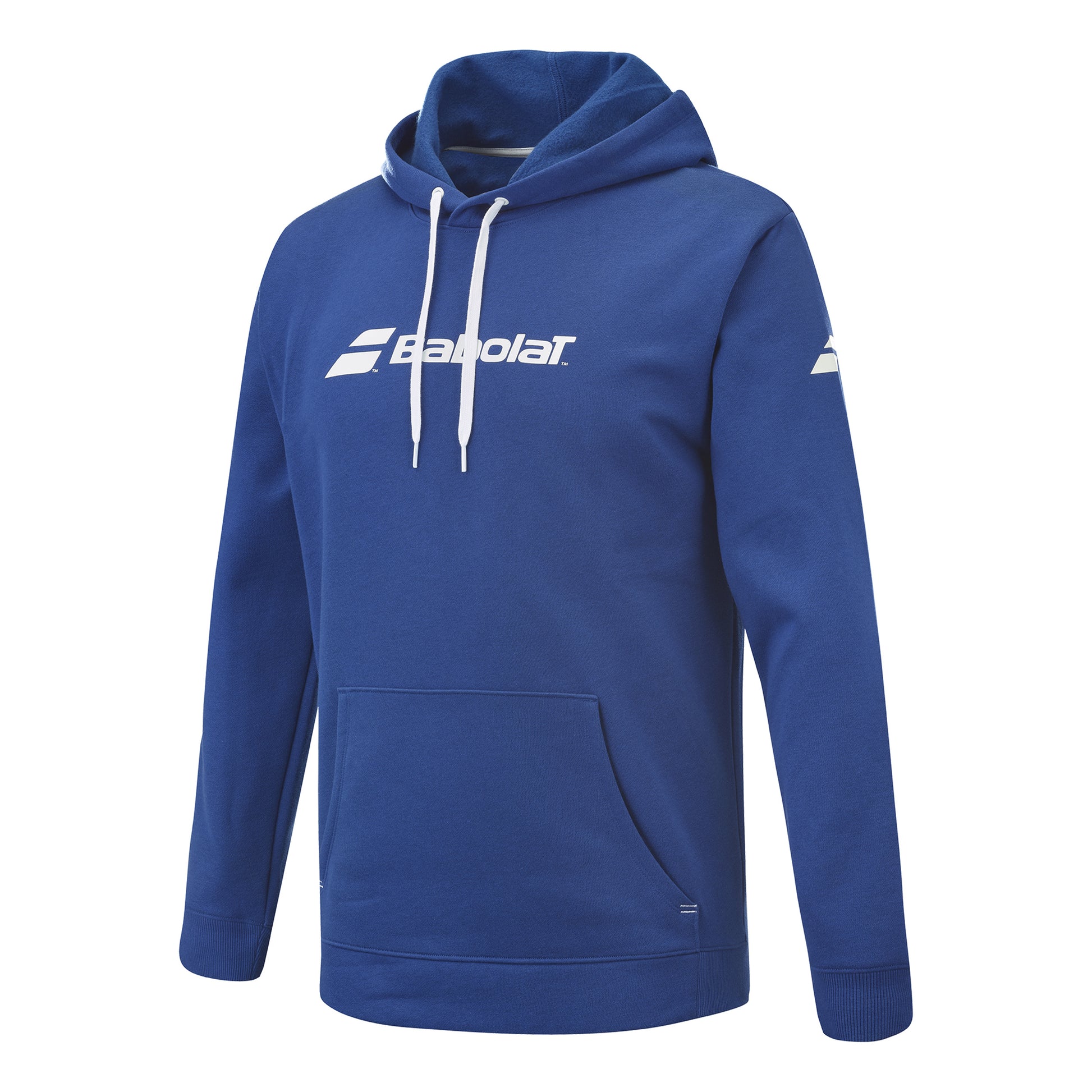 Babolat Exercise Sudadera con capucha Chicos - azul,