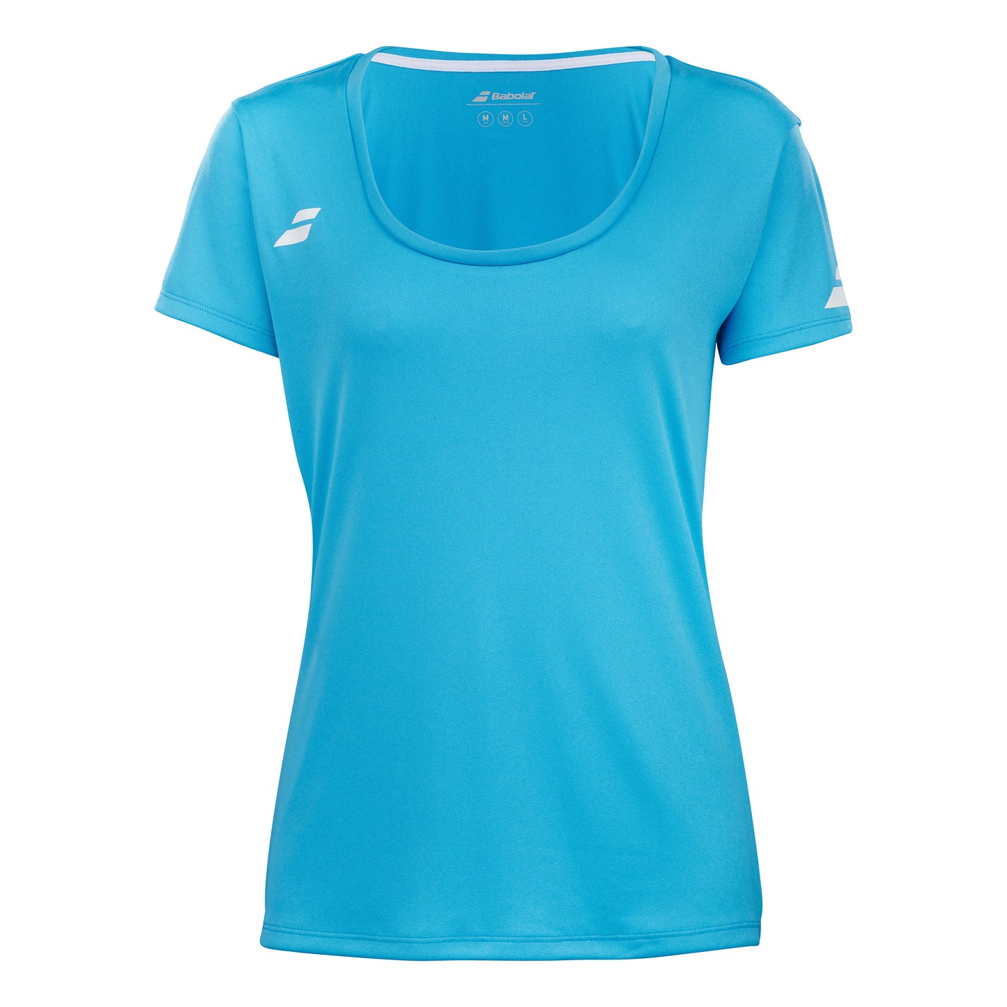 Babolat Play Cap Sleeve Camiseta De Manga Corta Mujeres-Turquesa