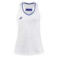 Play Camiseta De Tirantes Mujeres-Blanco