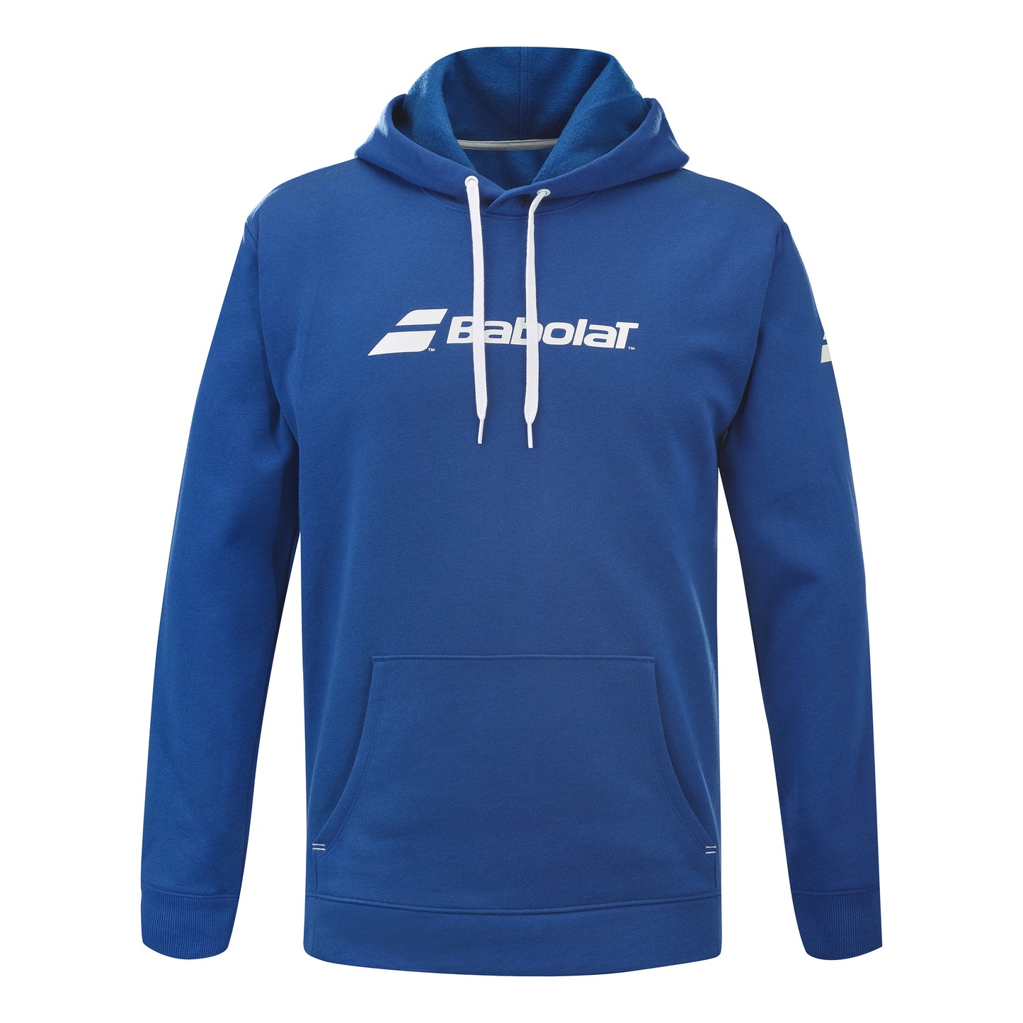 Babolat Exercise Sudadera Con Capucha Hombres-Azul