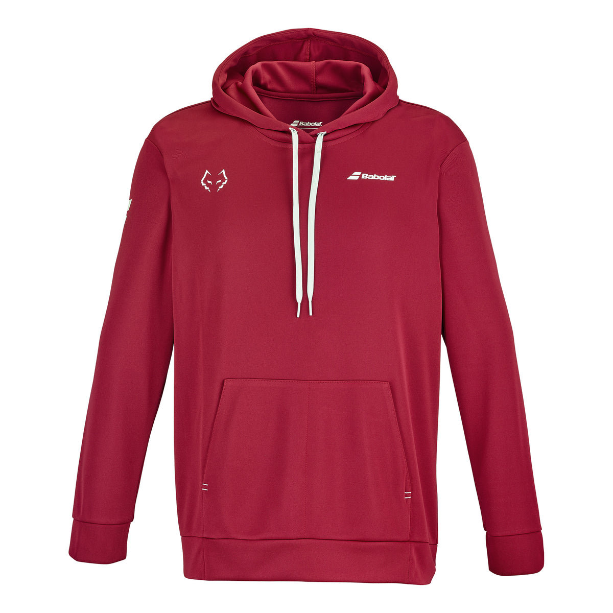 Babolat Lebron Sudadera Con Capucha Hombres-Rojo Vino