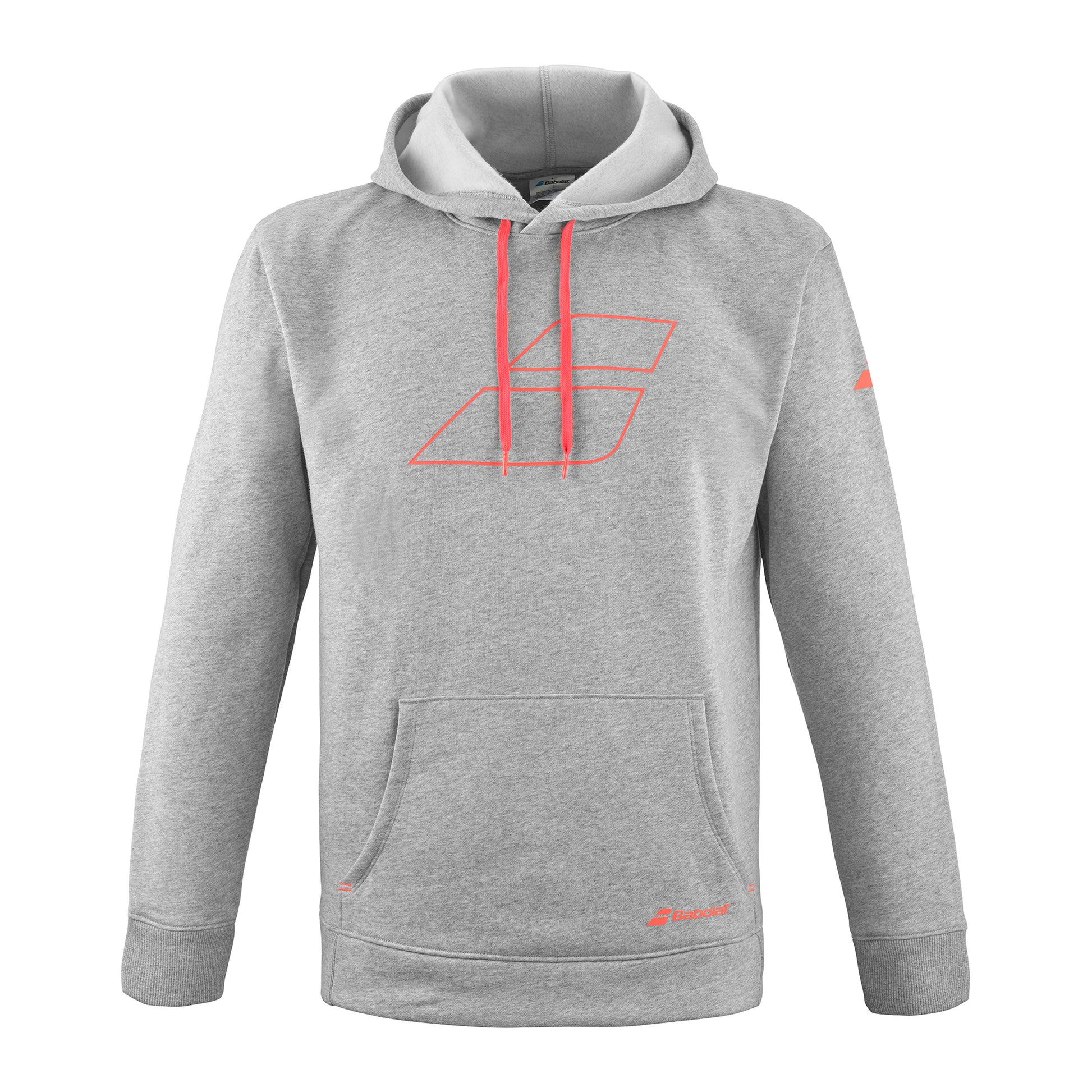 Babolat Strike Sudadera con capucha Unisex - gris,