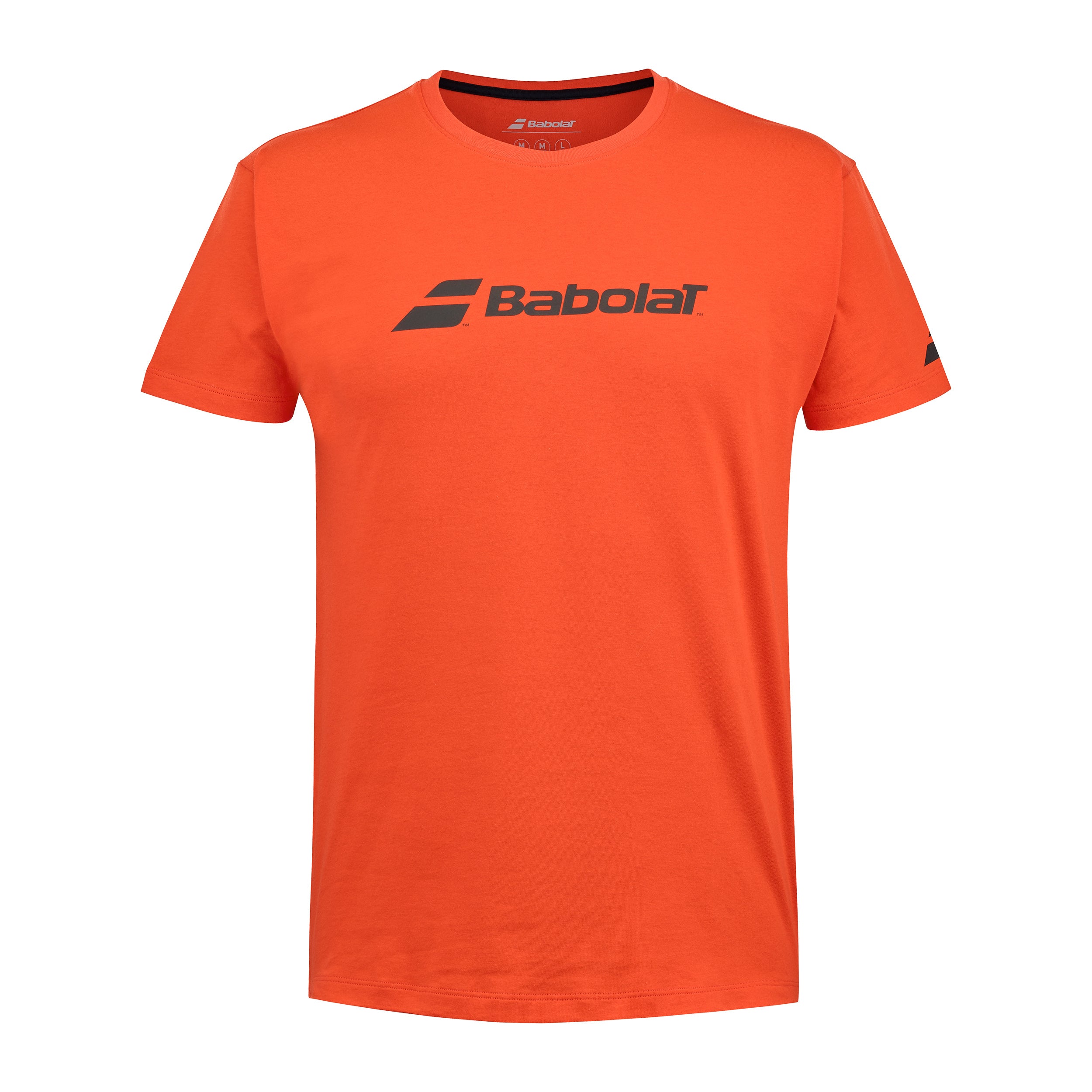 Babolat Exercise Camiseta De Manga Corta Hombres-Rojo