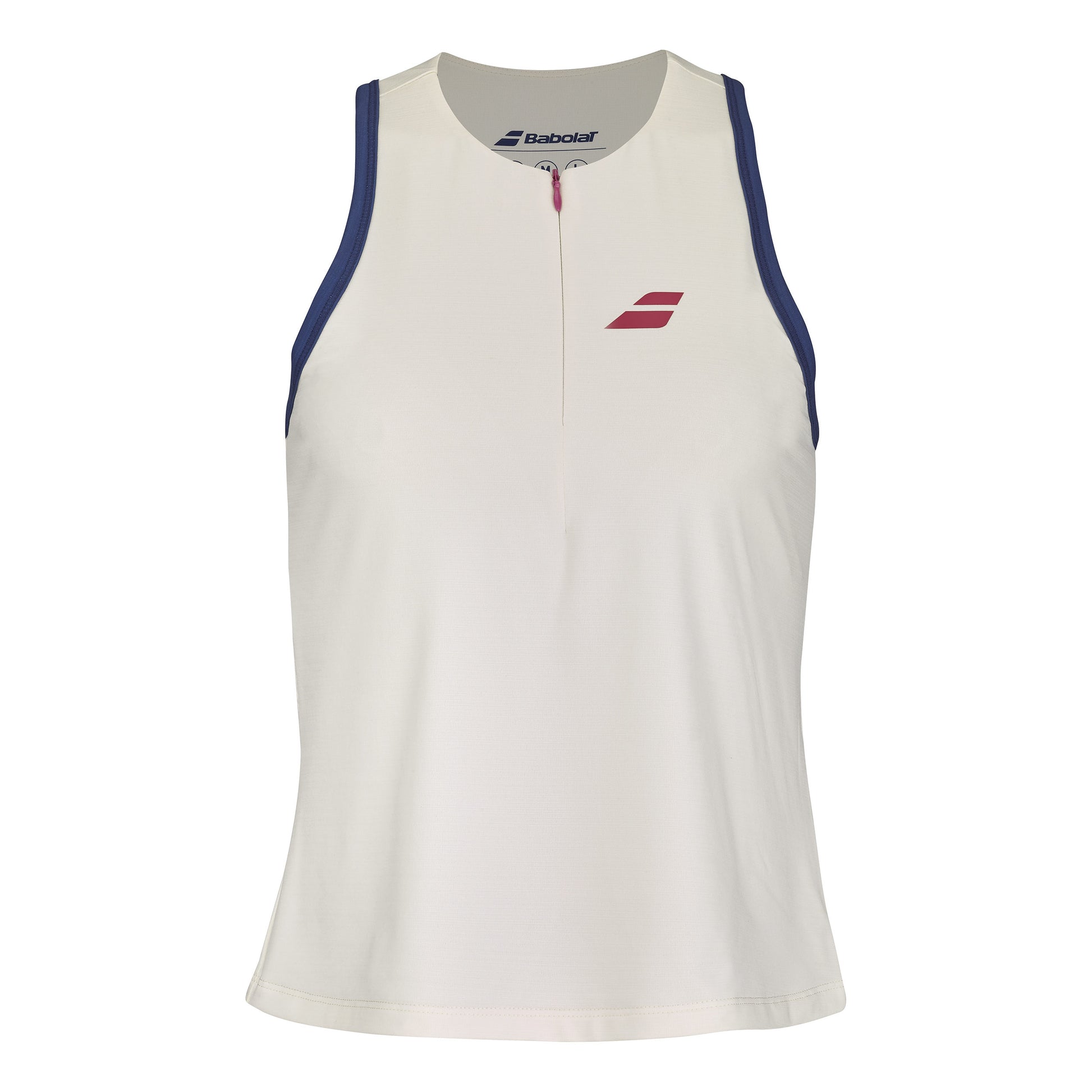 Babolat Compete Camiseta de tirantes Mujeres - crema,