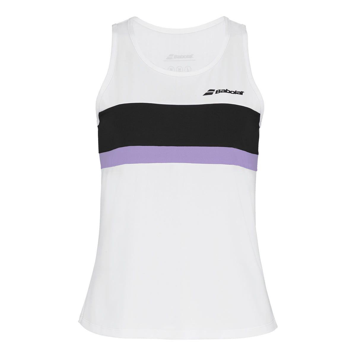 Babolat Padel Camiseta De Tirantes Mujeres-Blanco