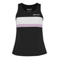 Padel Camiseta De Tirantes Mujeres-Negro