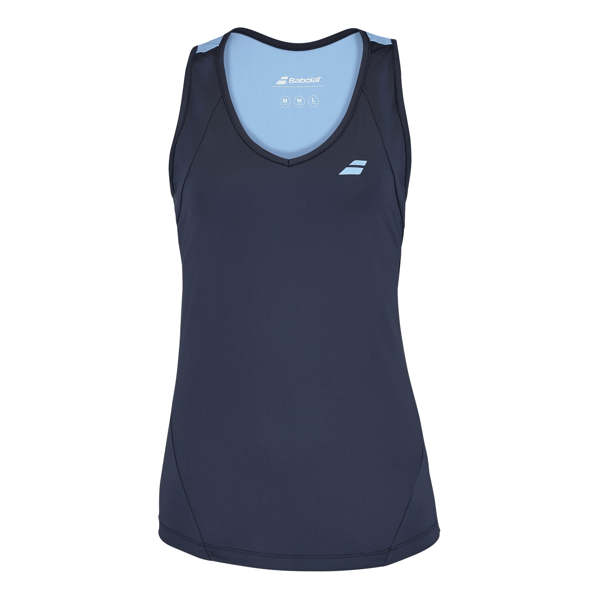 Babolat Drive Camiseta De Tirantes Mujeres-Azul Oscuro,Azul