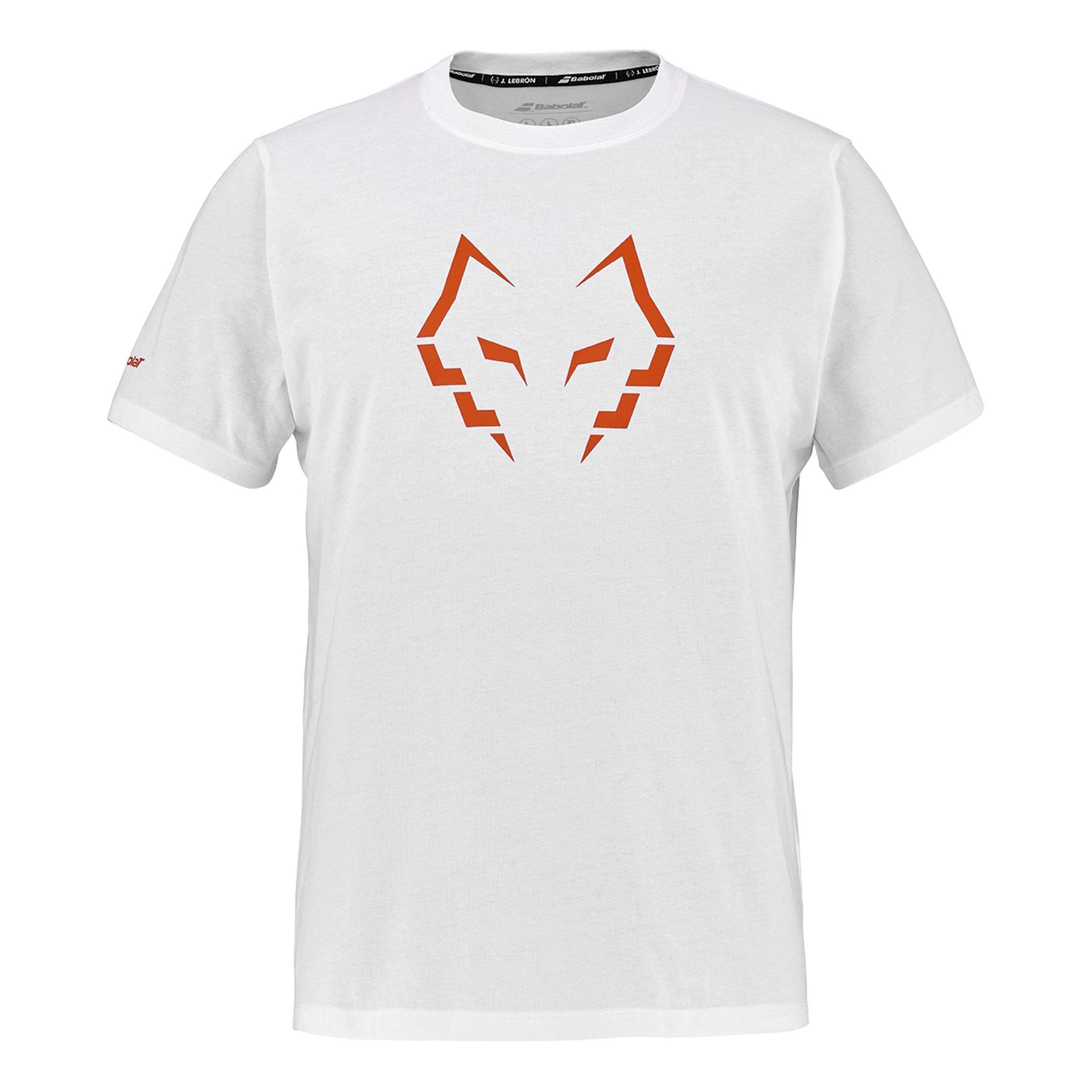 Babolat J. Lebron Camiseta de manga corta Hombres-blanco