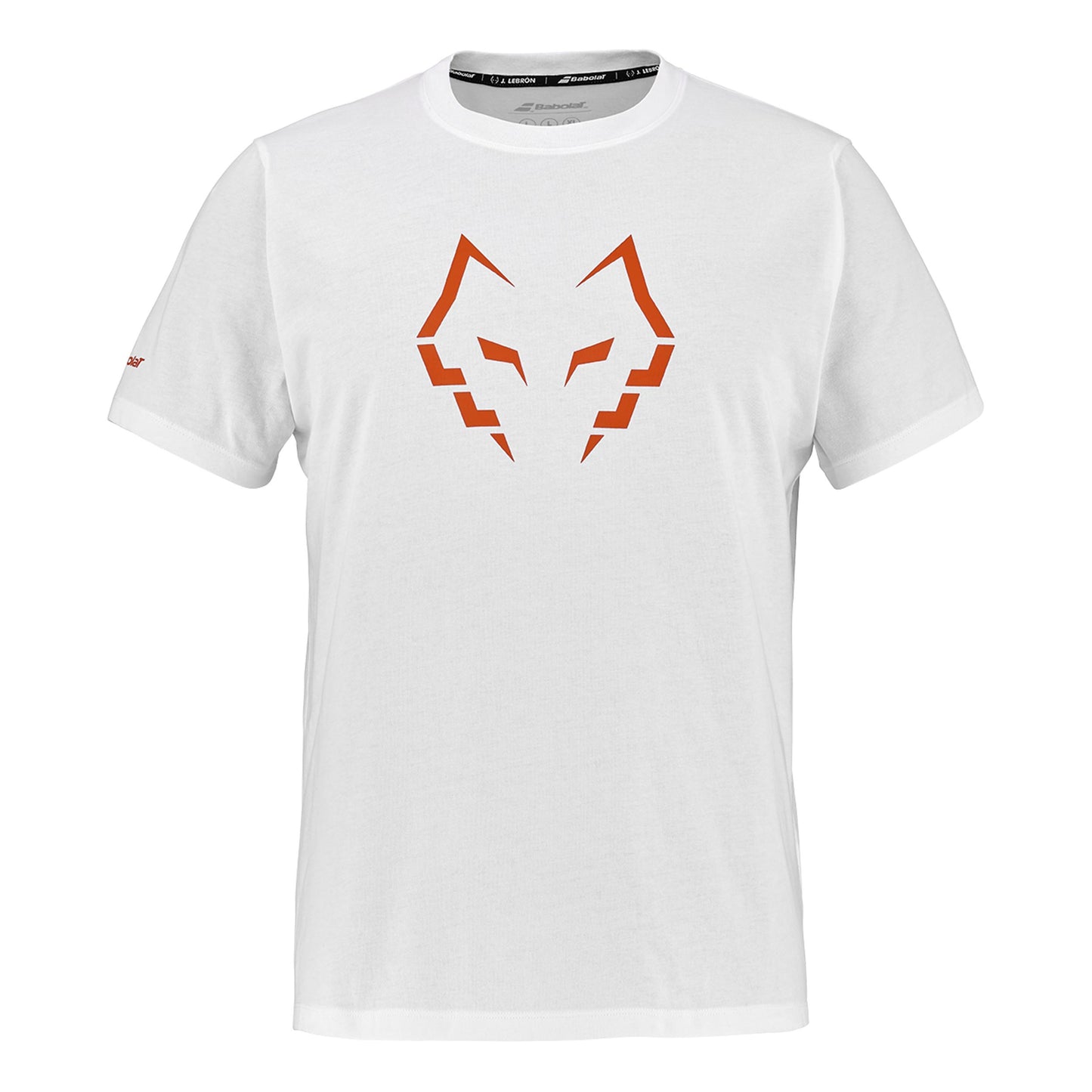 Babolat J. Lebron Camiseta de manga corta Hombres-blanco