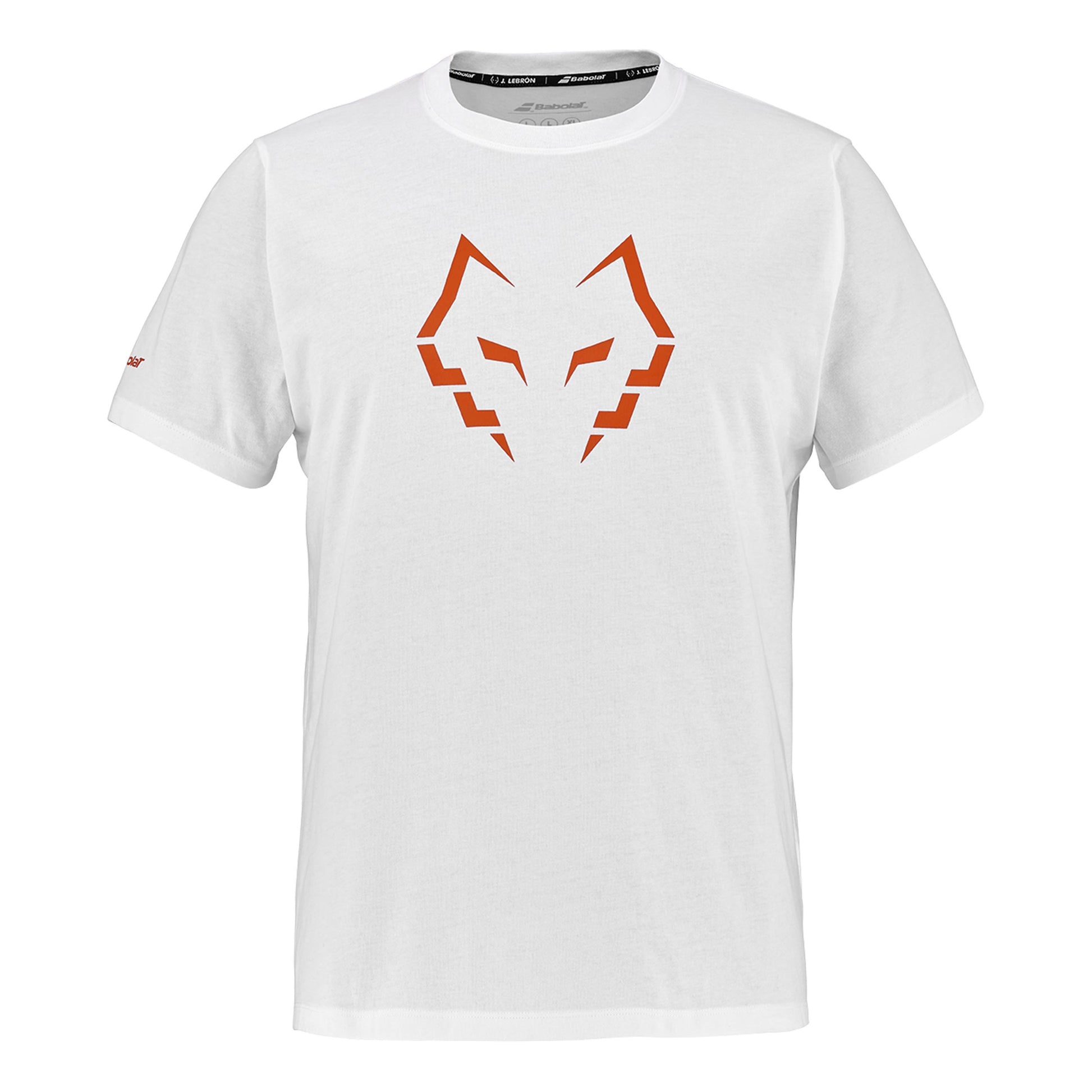 Babolat J. Lebron Camiseta de manga corta Hombres-blanco