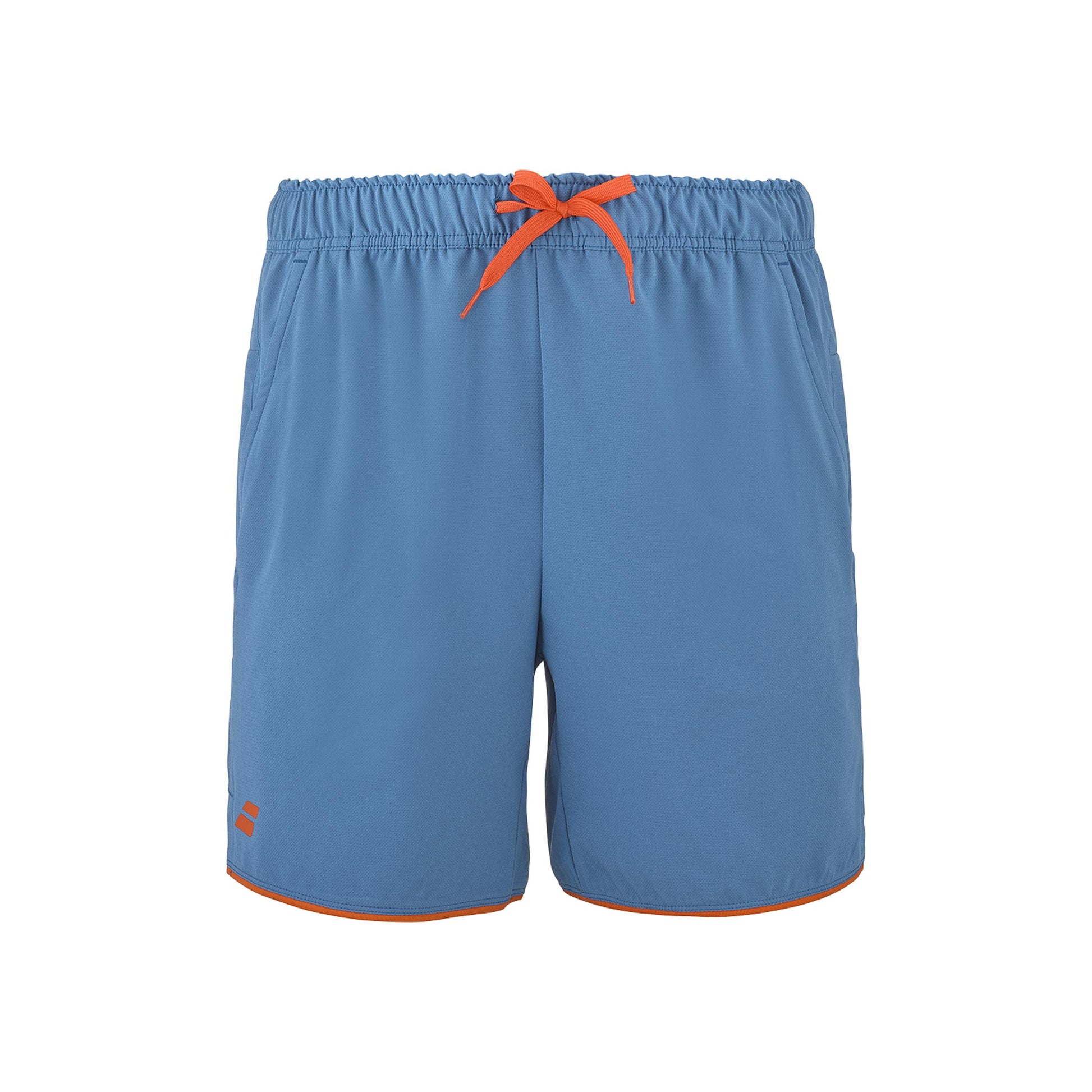 Babolat Performance Shorts Hombres - azul claro, naranja