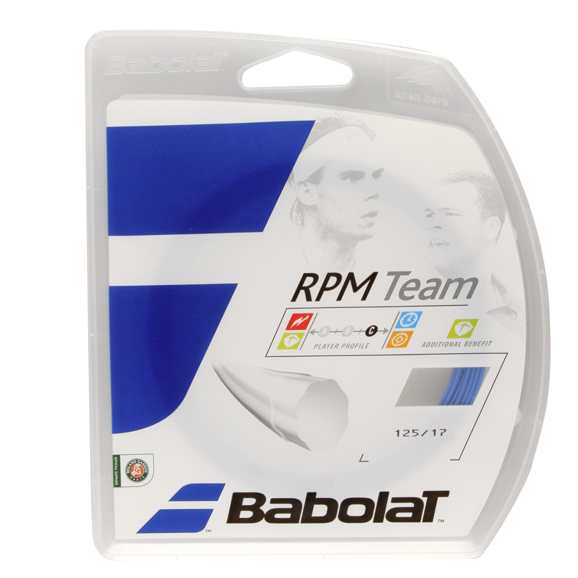 Babolat RPM Team  Sets Individuales 12m - azul