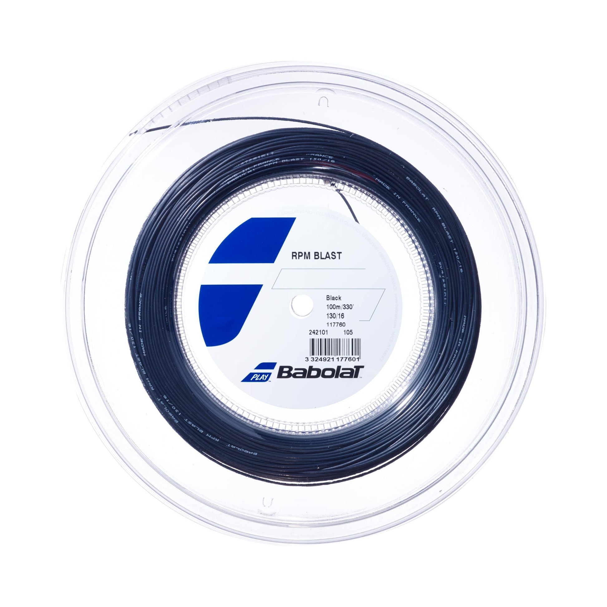 Babolat RPM Blast Bobinas De Cordaje 100m-Negro