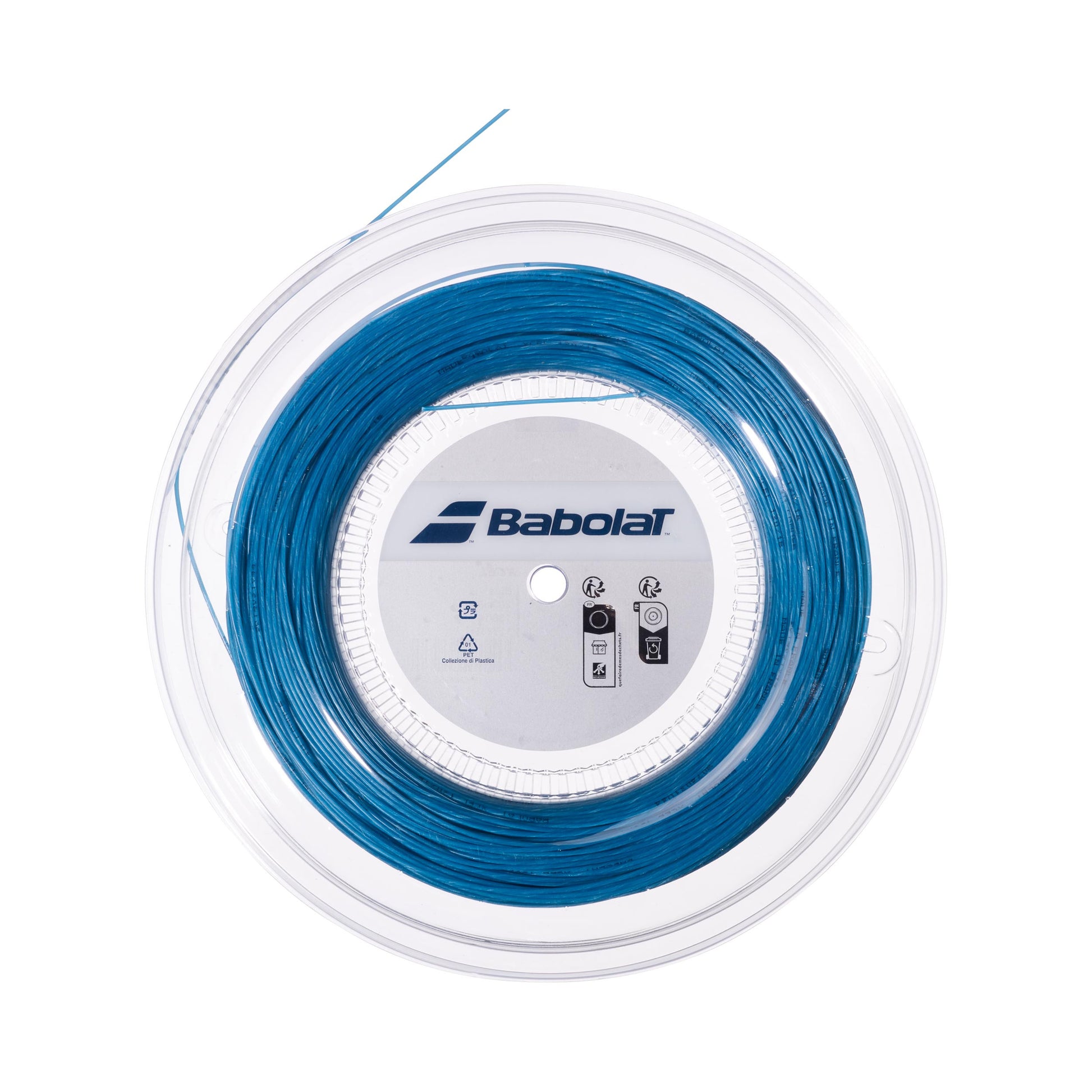 Babolat Xcel Bobinas De Cordaje 200m-Azul