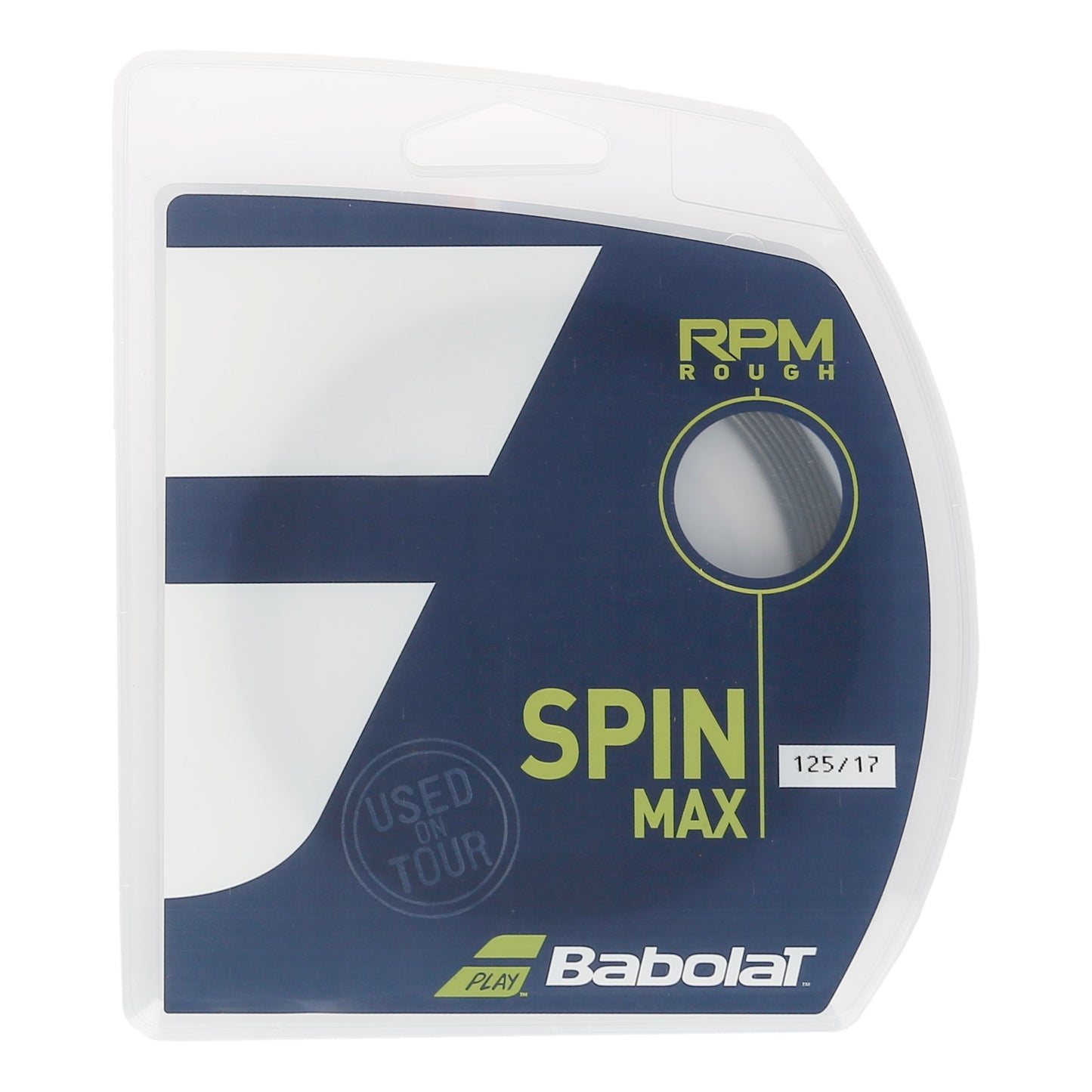 Babolat RPM Rough Sets Individuales 12m - negro