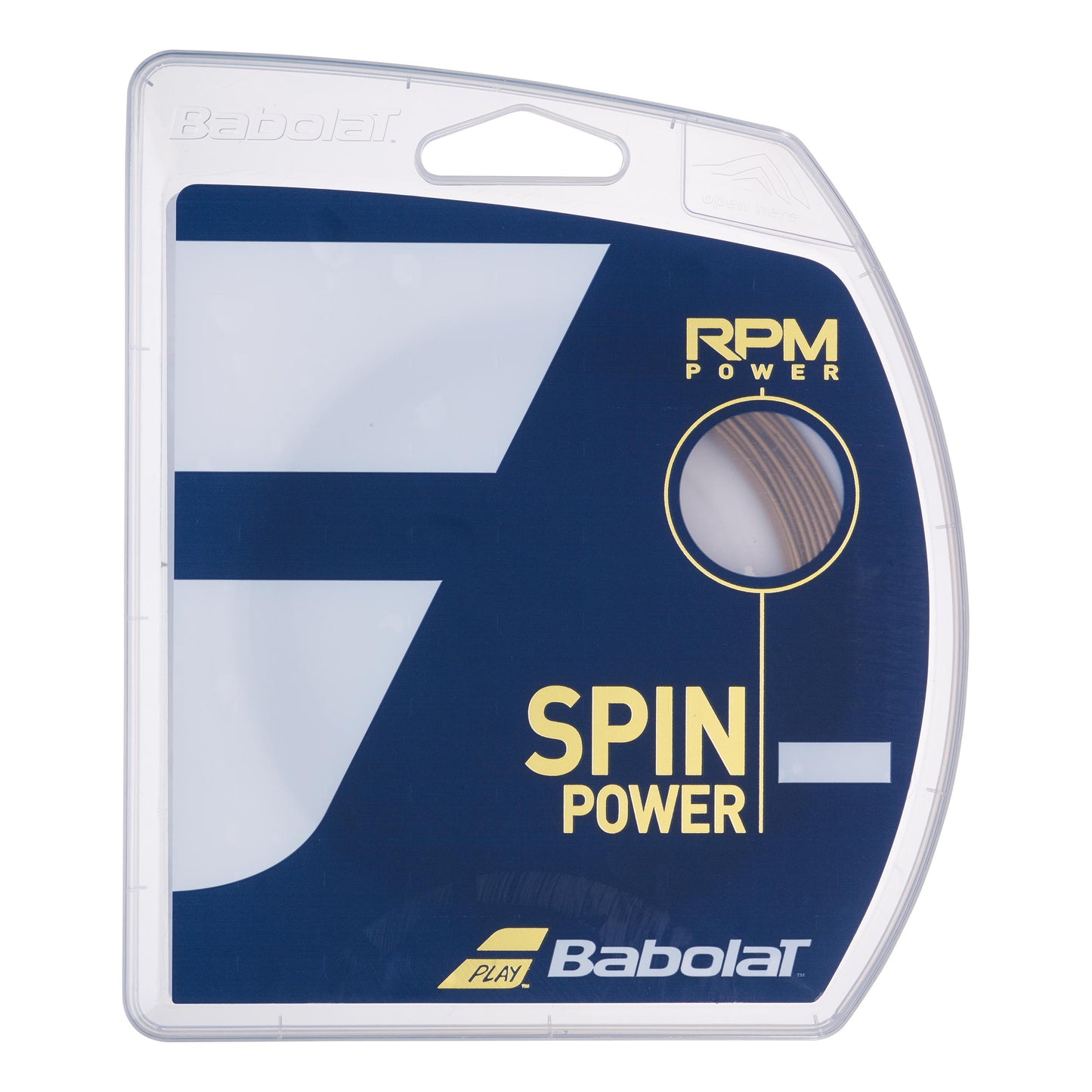 Babolat RPM Power Sets Individuales 12m-Marrón
