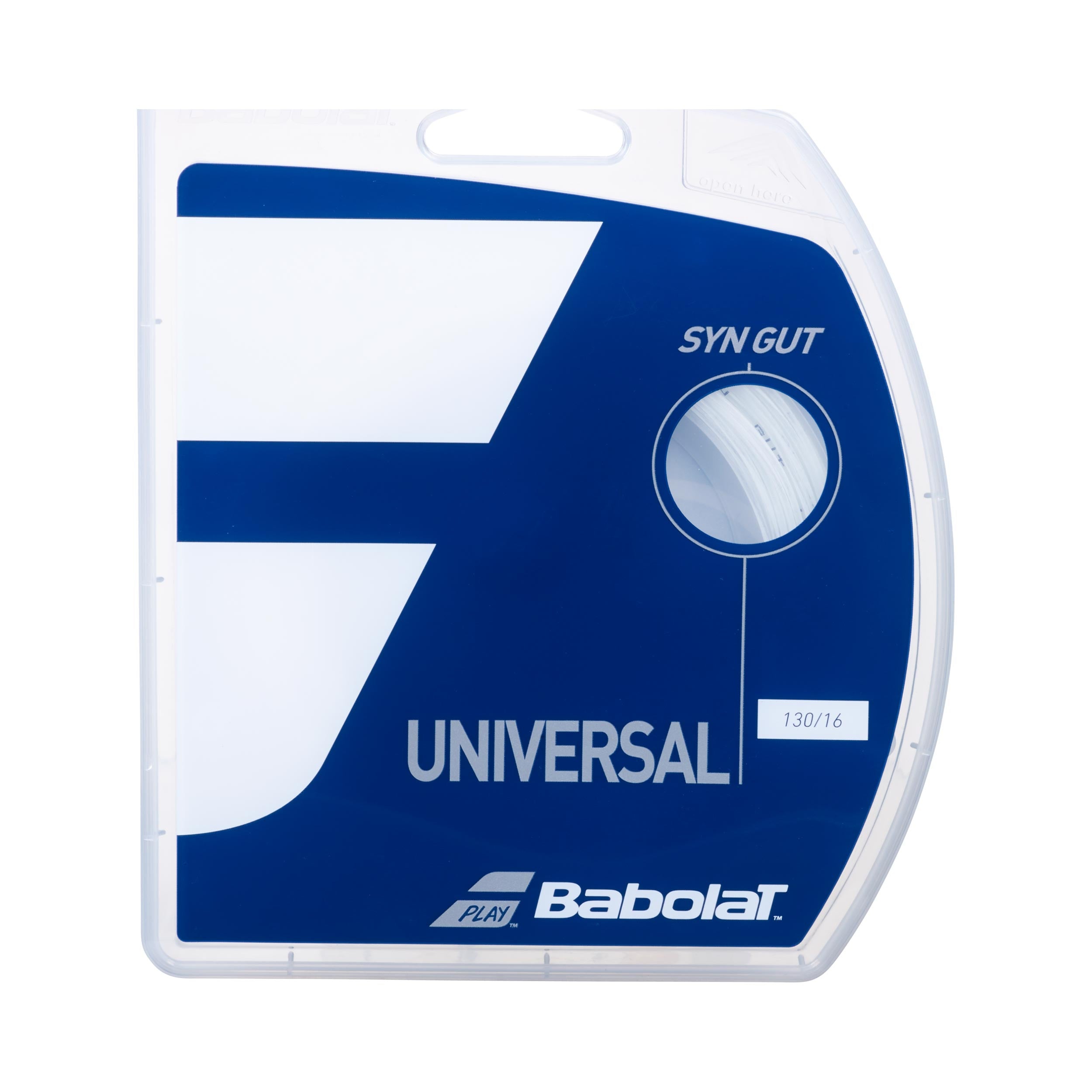 Babolat Synthetic Gut Sets Individuales 12m-Blanco