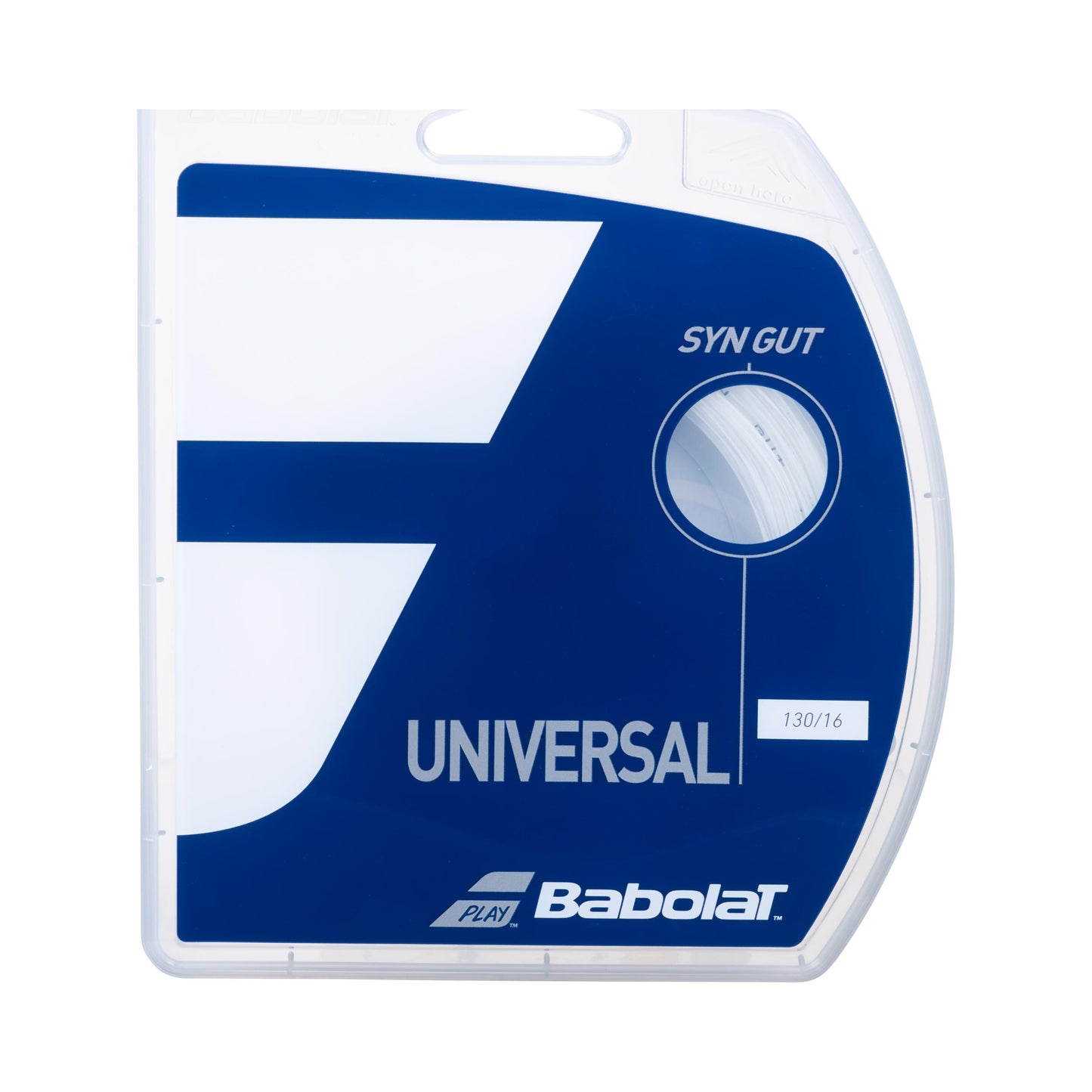 Babolat Synthetic Gut Sets Individuales 12m-Blanco