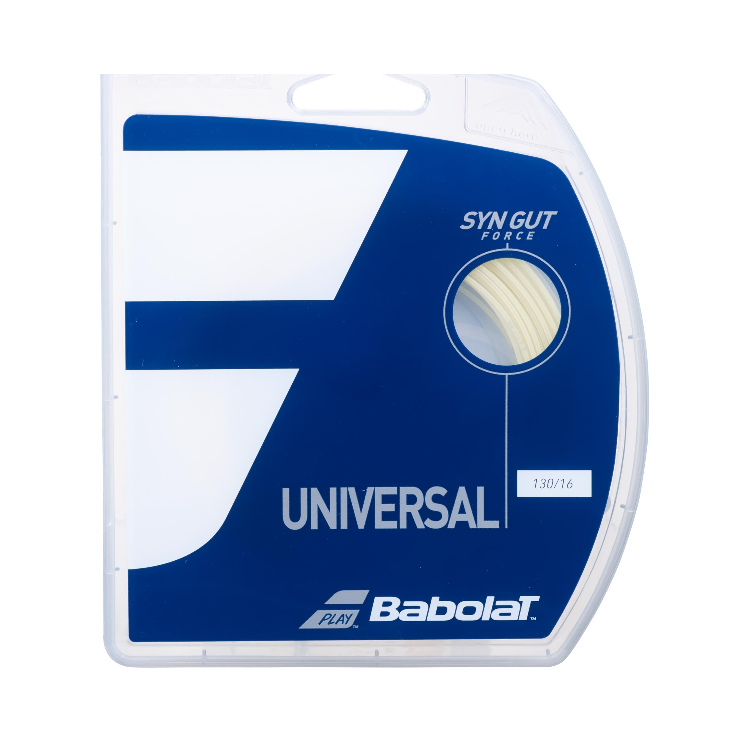 Babolat Synthetic Gut Force Sets Individuales 12m-Colores Naturales