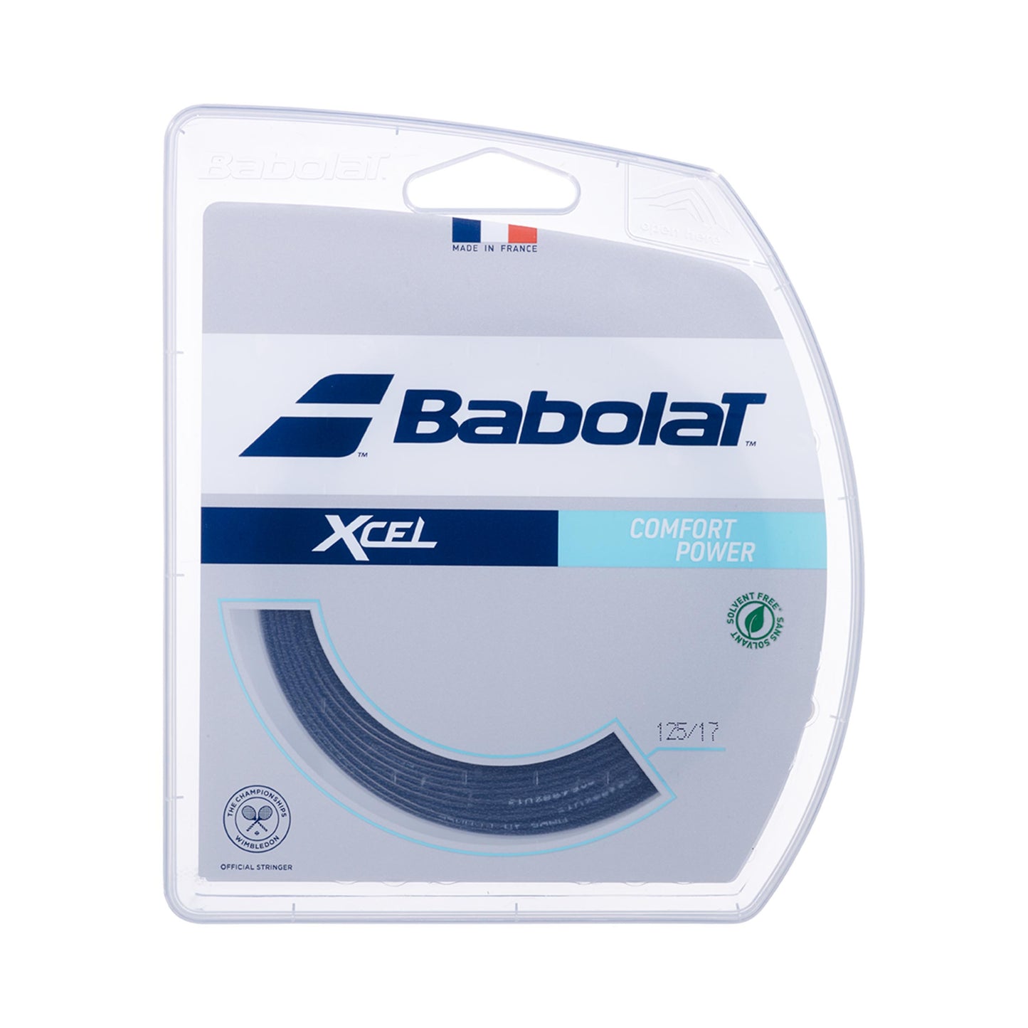 Babolat Xcel Sets Individuales 12m-Negro