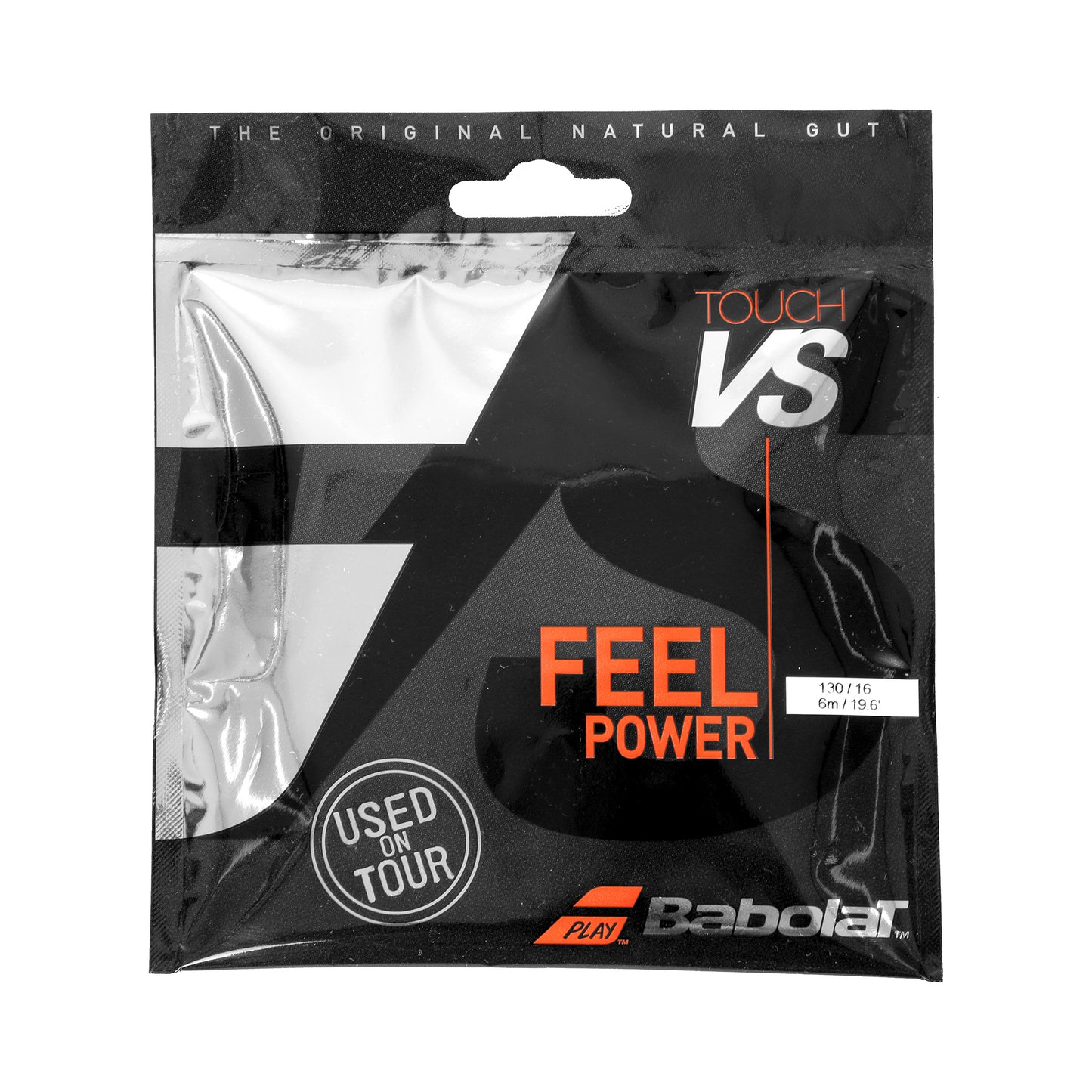 Babolat Touch VS (Halfset) Sets Individuales 6m-Colores Naturales