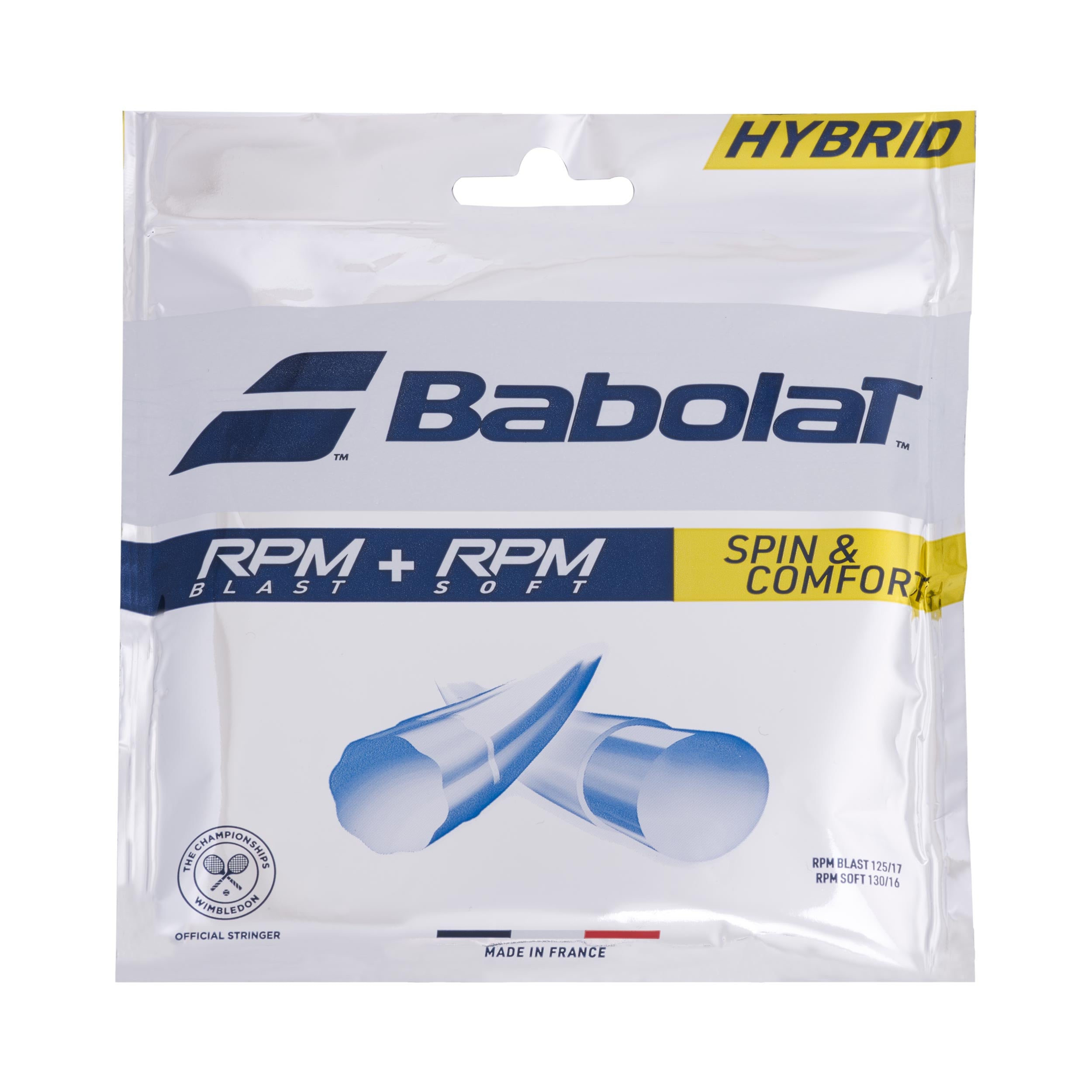 Babolat RPM Blast 125 + RPM Soft 130 Sets Individuales-Gris