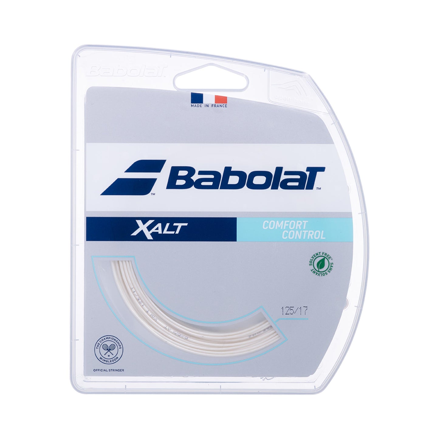 Babolat Xalt Sets Individuales 12m-Blanco