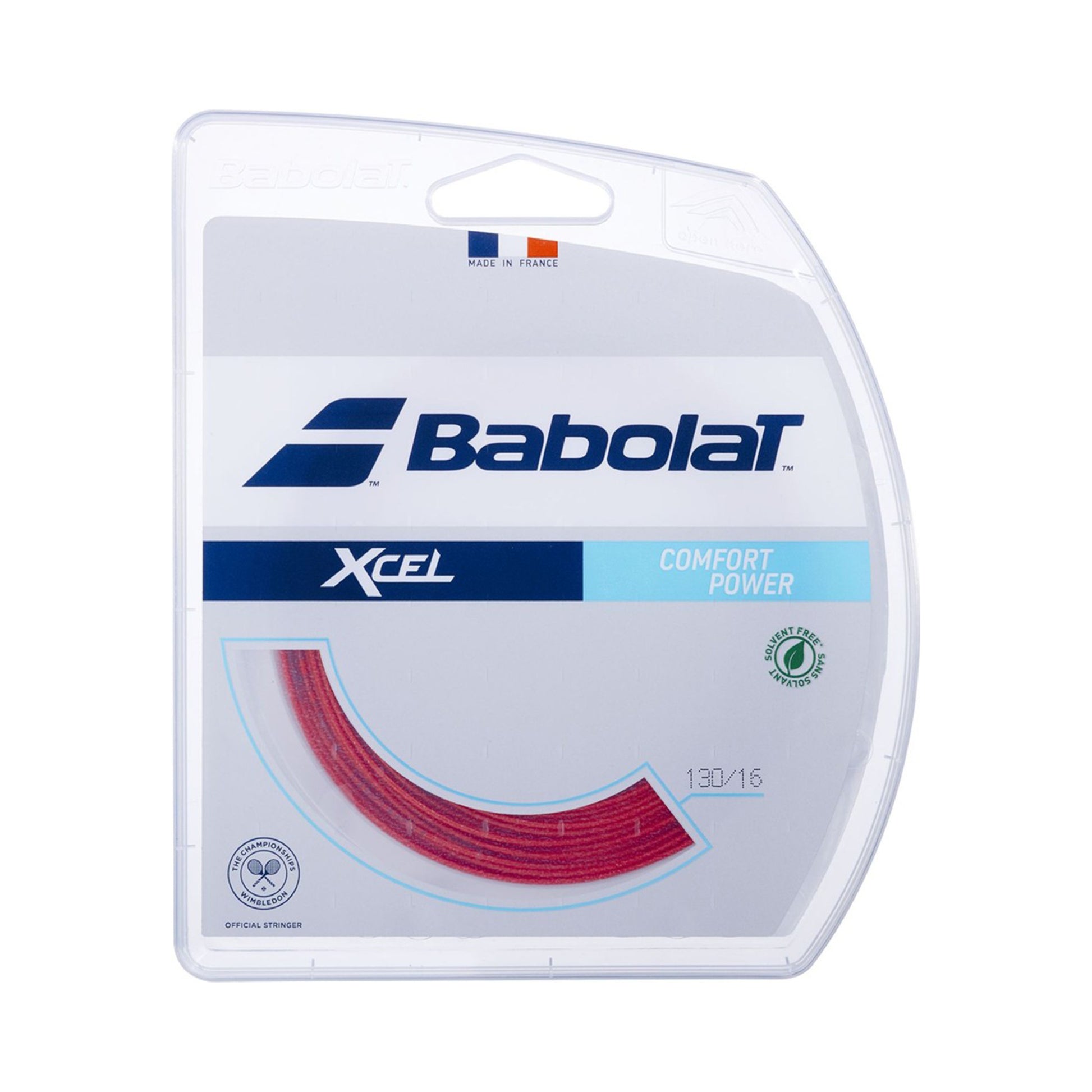 Babolat Xcel Sets Individuales 12m-Rojo