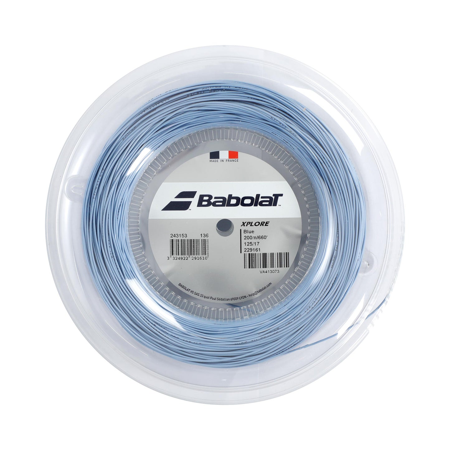 Babolat XPLORE Bobinas de cordaje 200m - azul