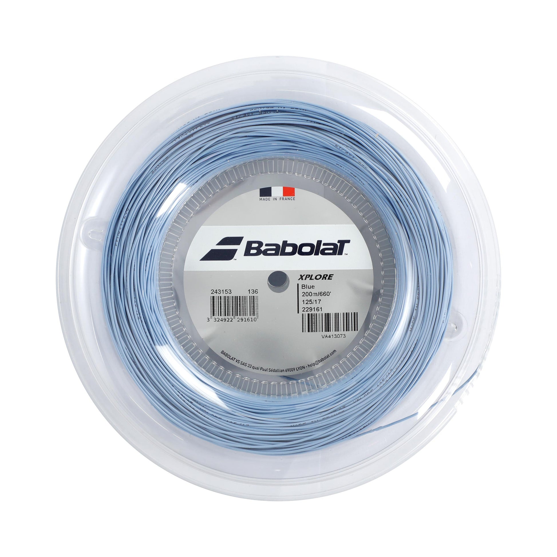 Babolat XPLORE Bobinas de cordaje 200m - azul